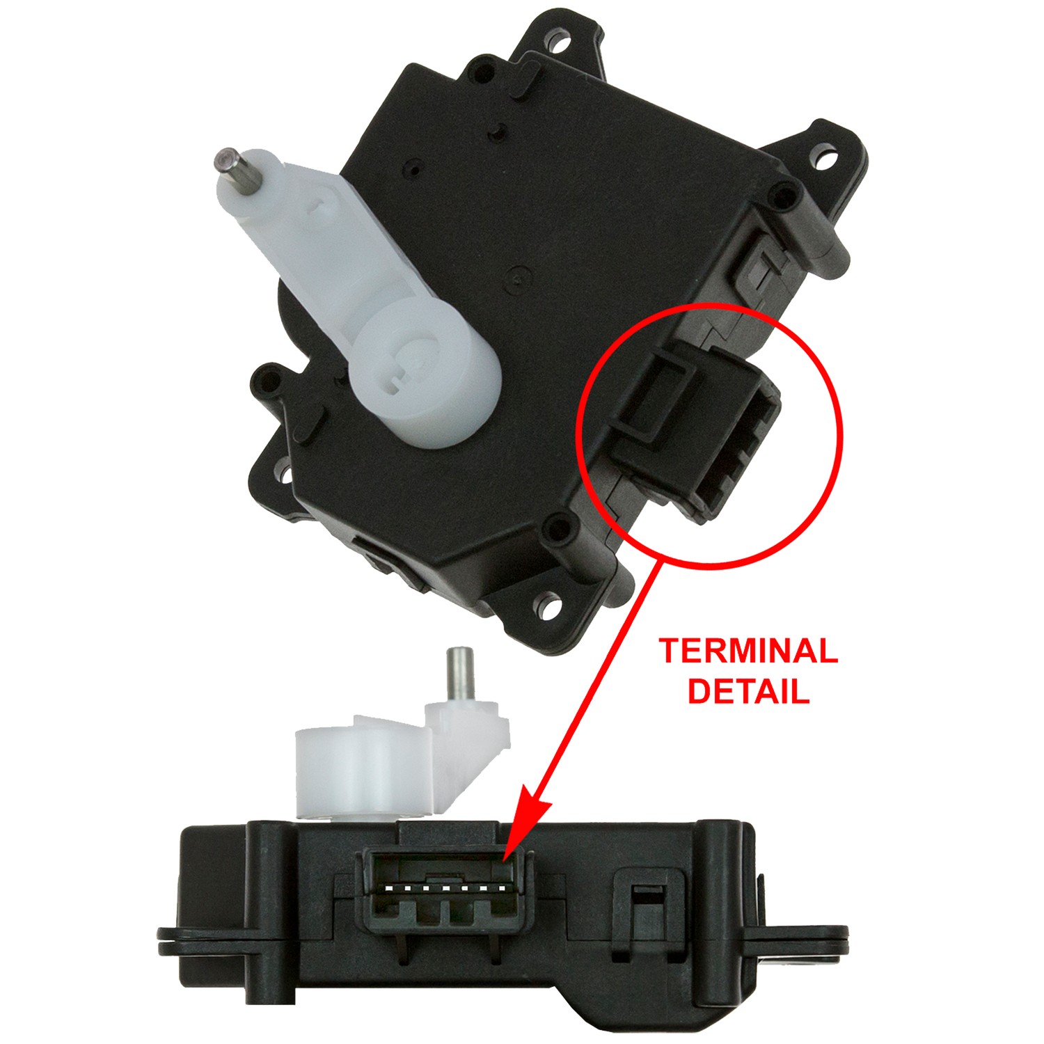 gpd HVAC Actuator 1712332