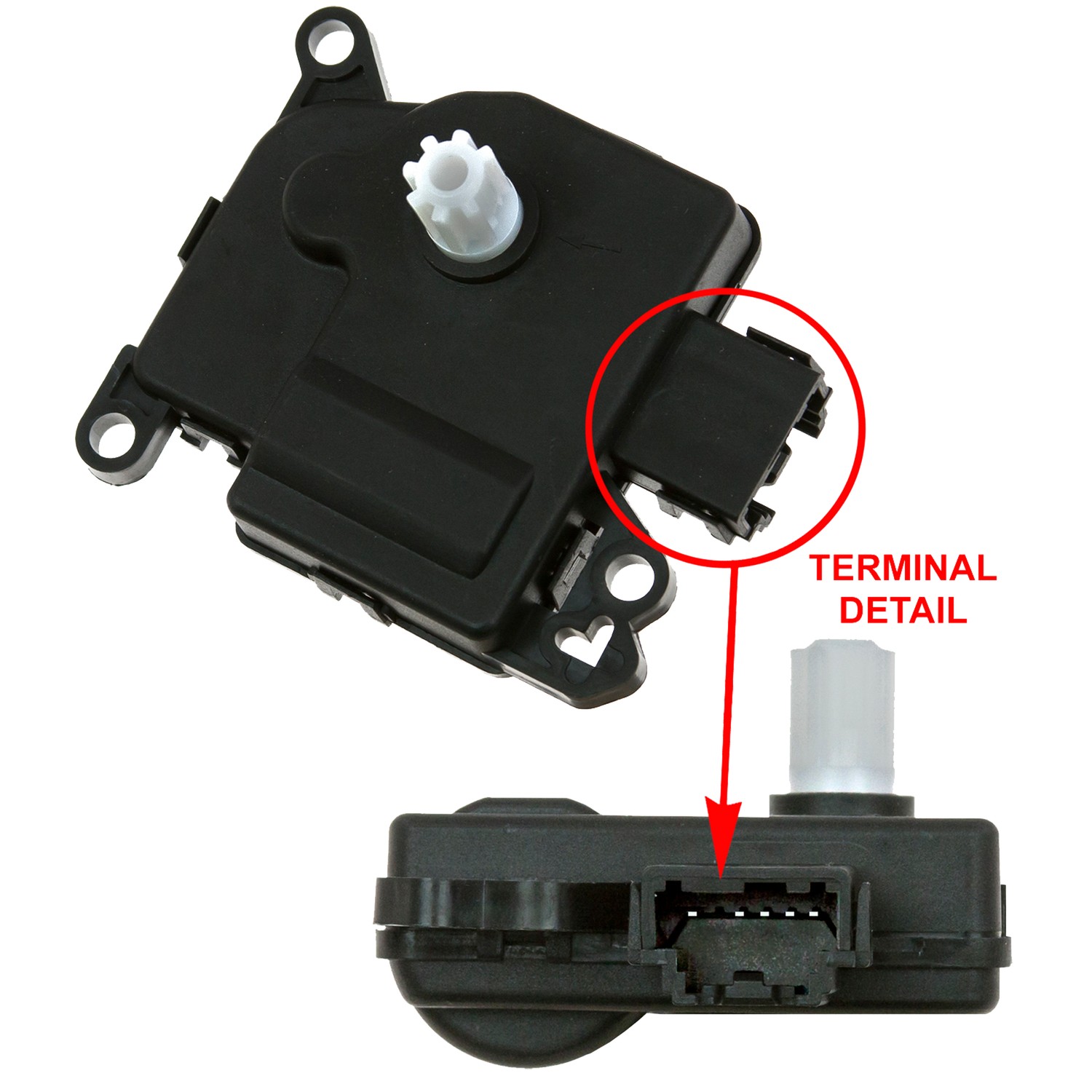 gpd HVAC Actuator 1712333