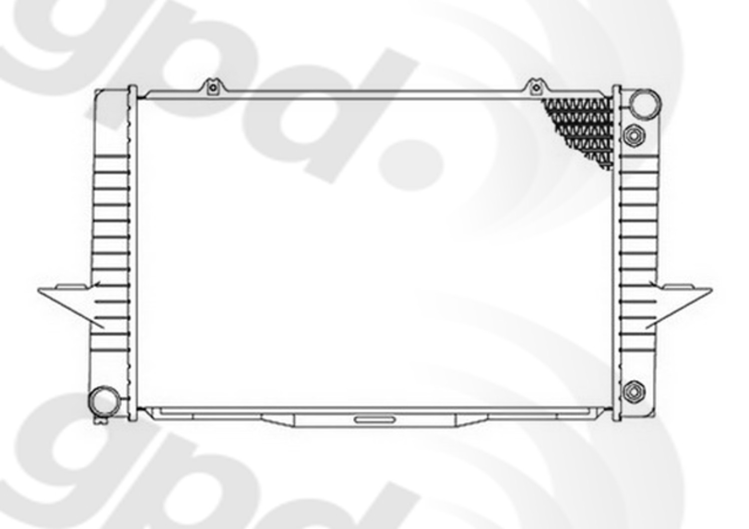 gpd Radiator 2100C