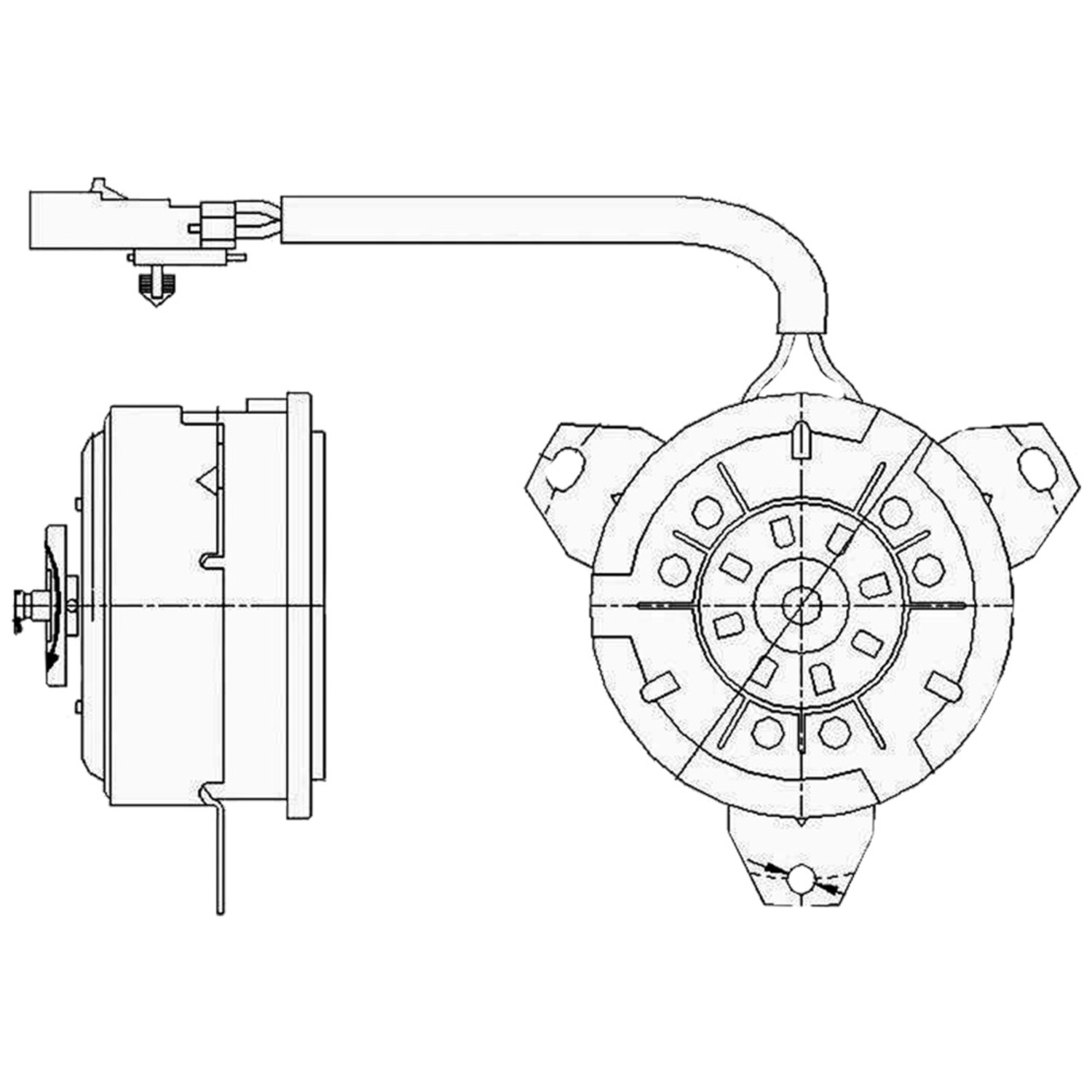 gpd Electric Cooling Fan 2312200