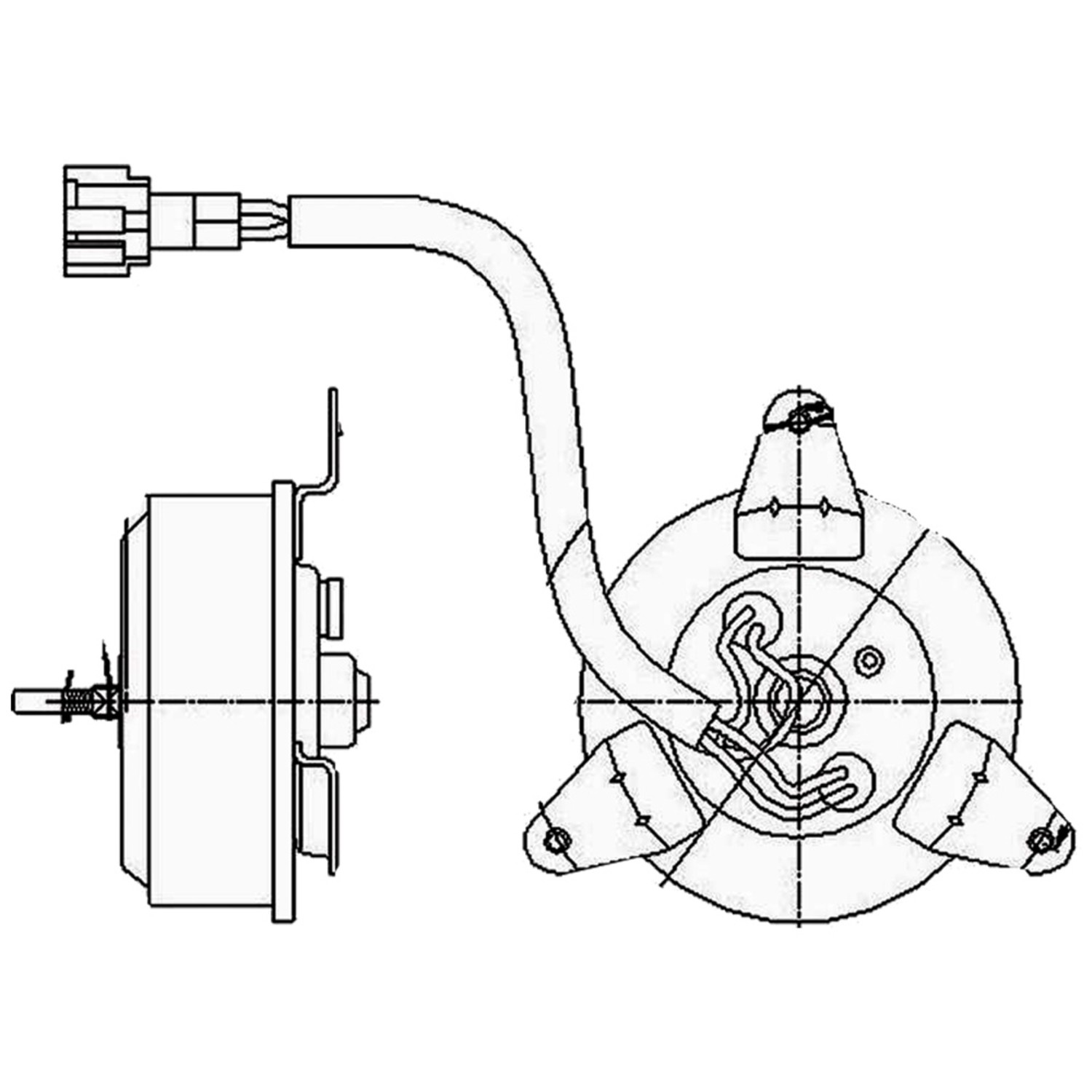 gpd Electric Cooling Fan 2312220