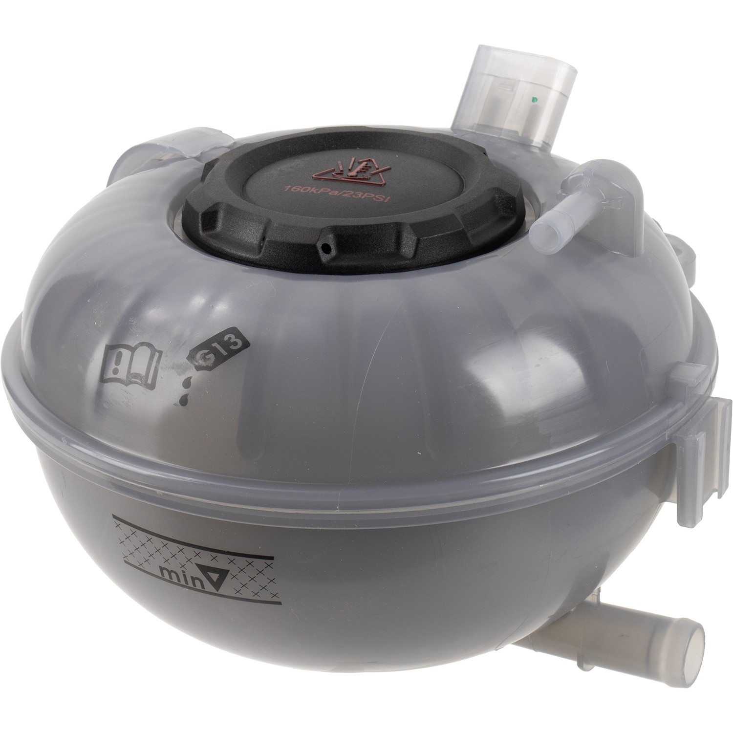 gpd Engine Coolant Reservoir 2411318