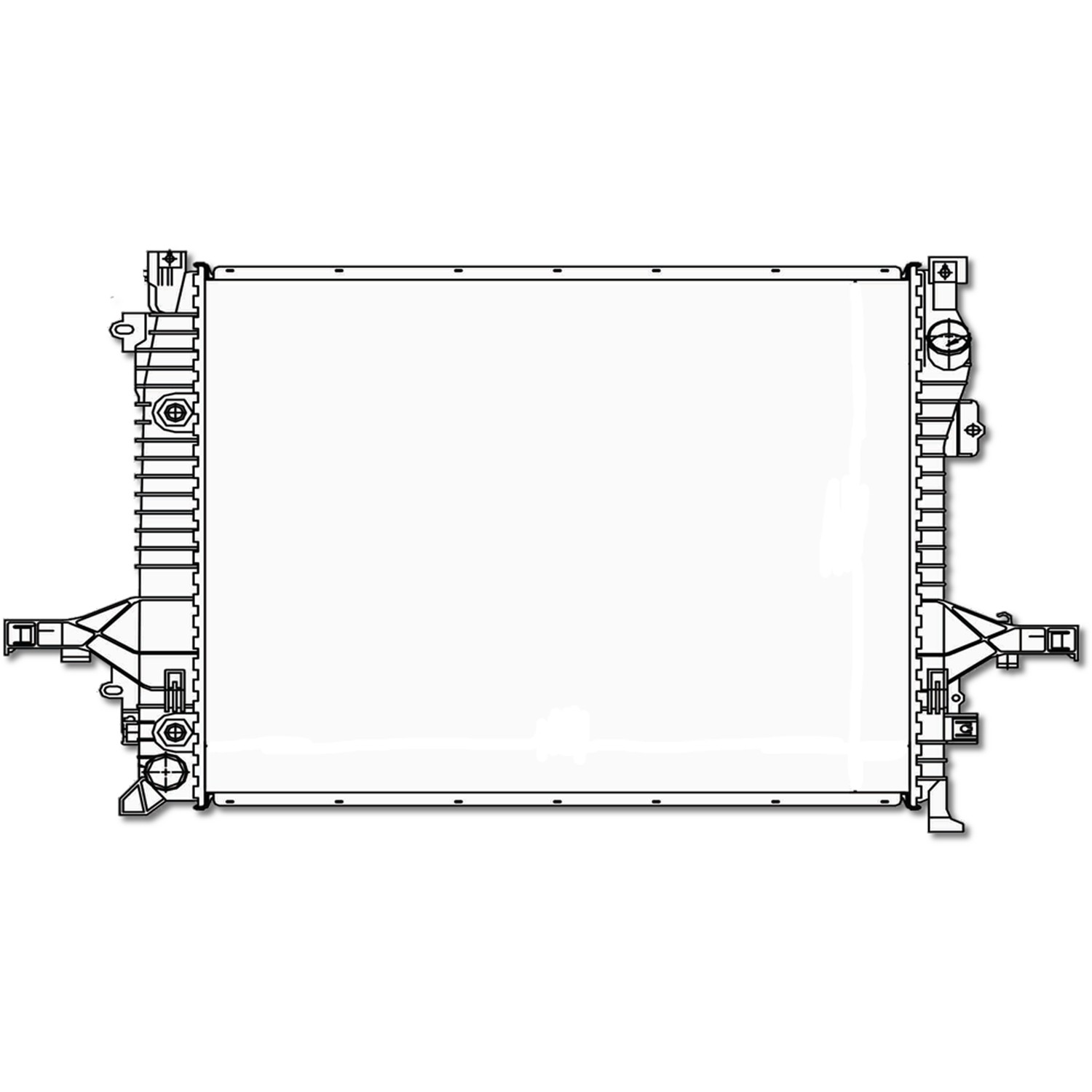 gpd Radiator 2787C