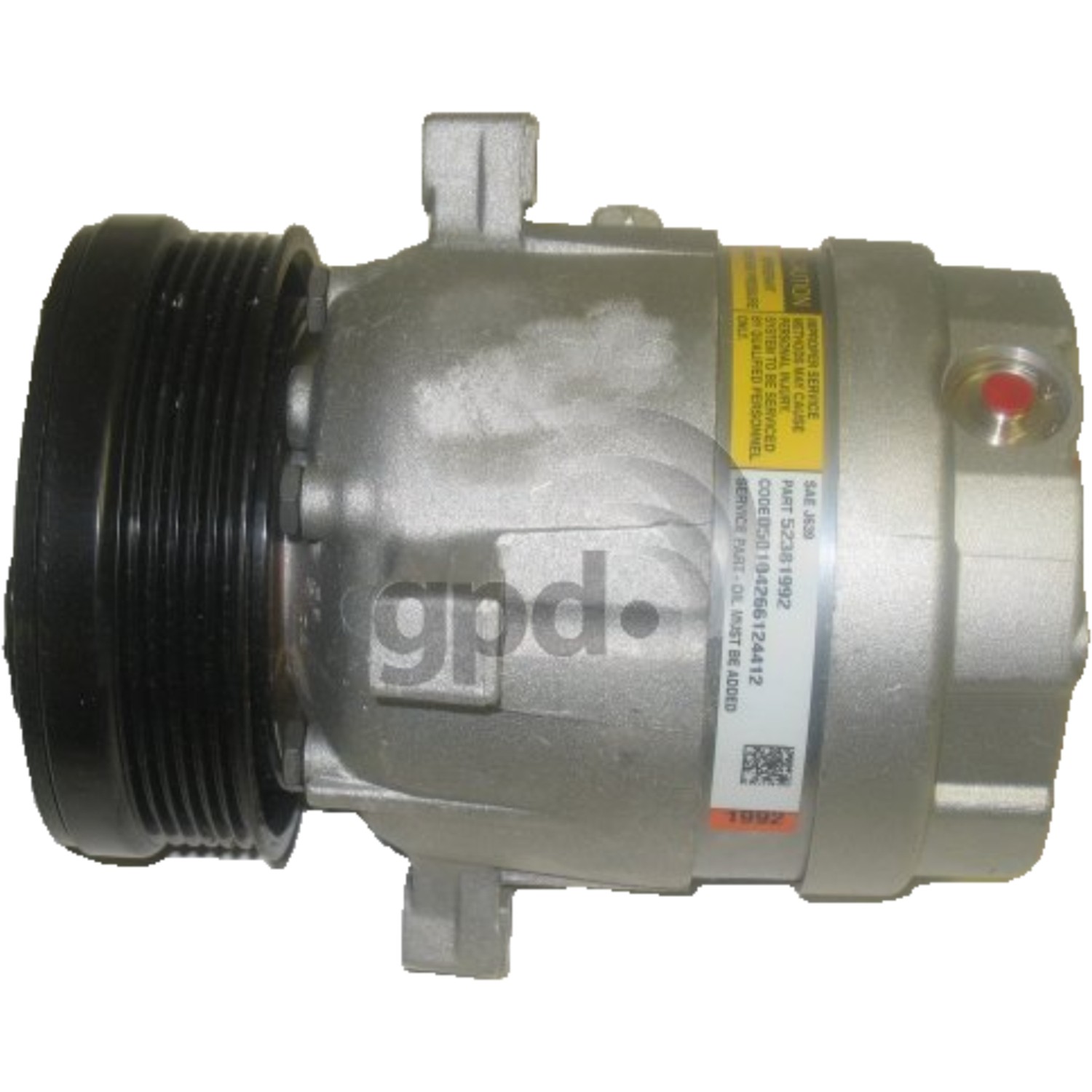gpd Compressor New 6511317