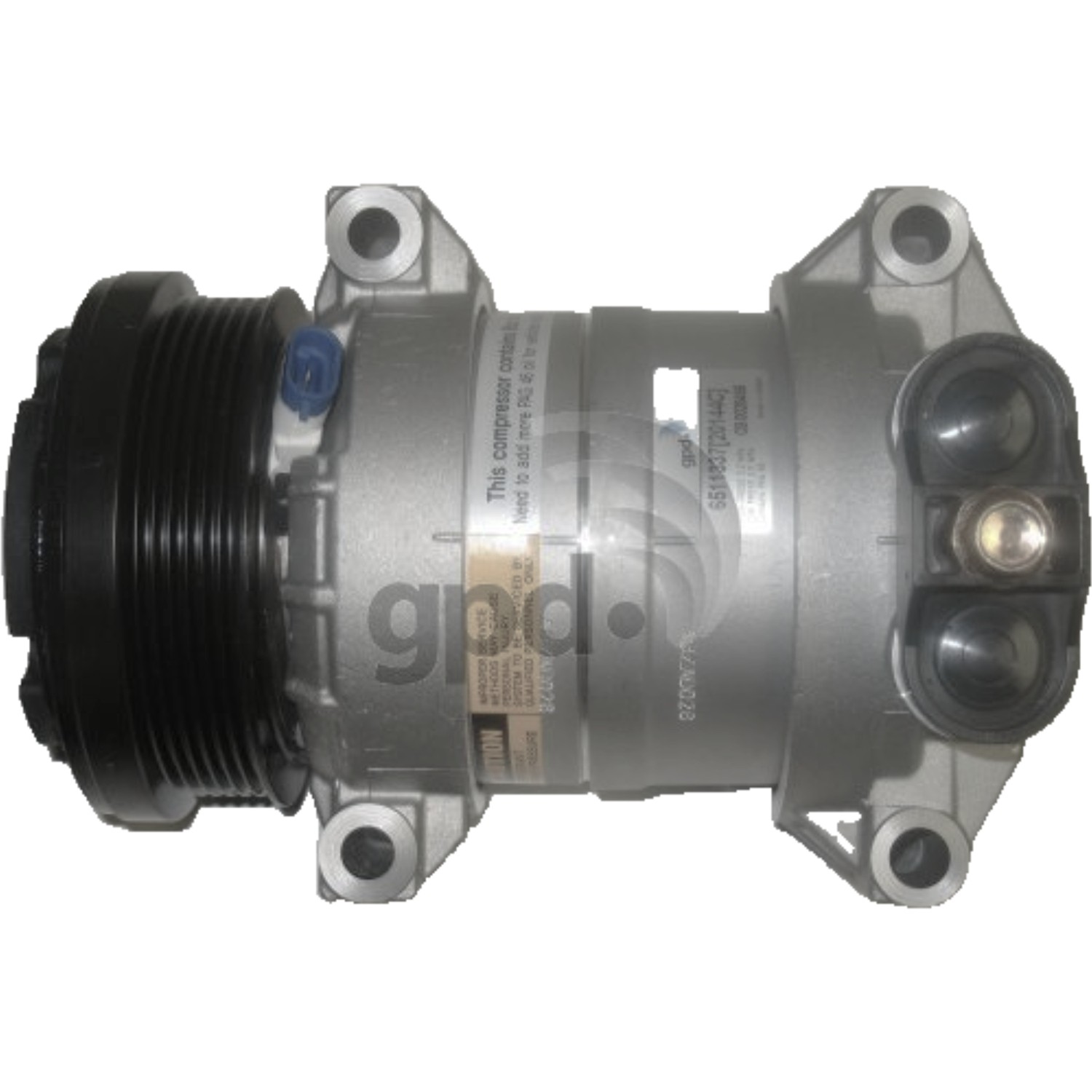 gpd Compressor New 6511337