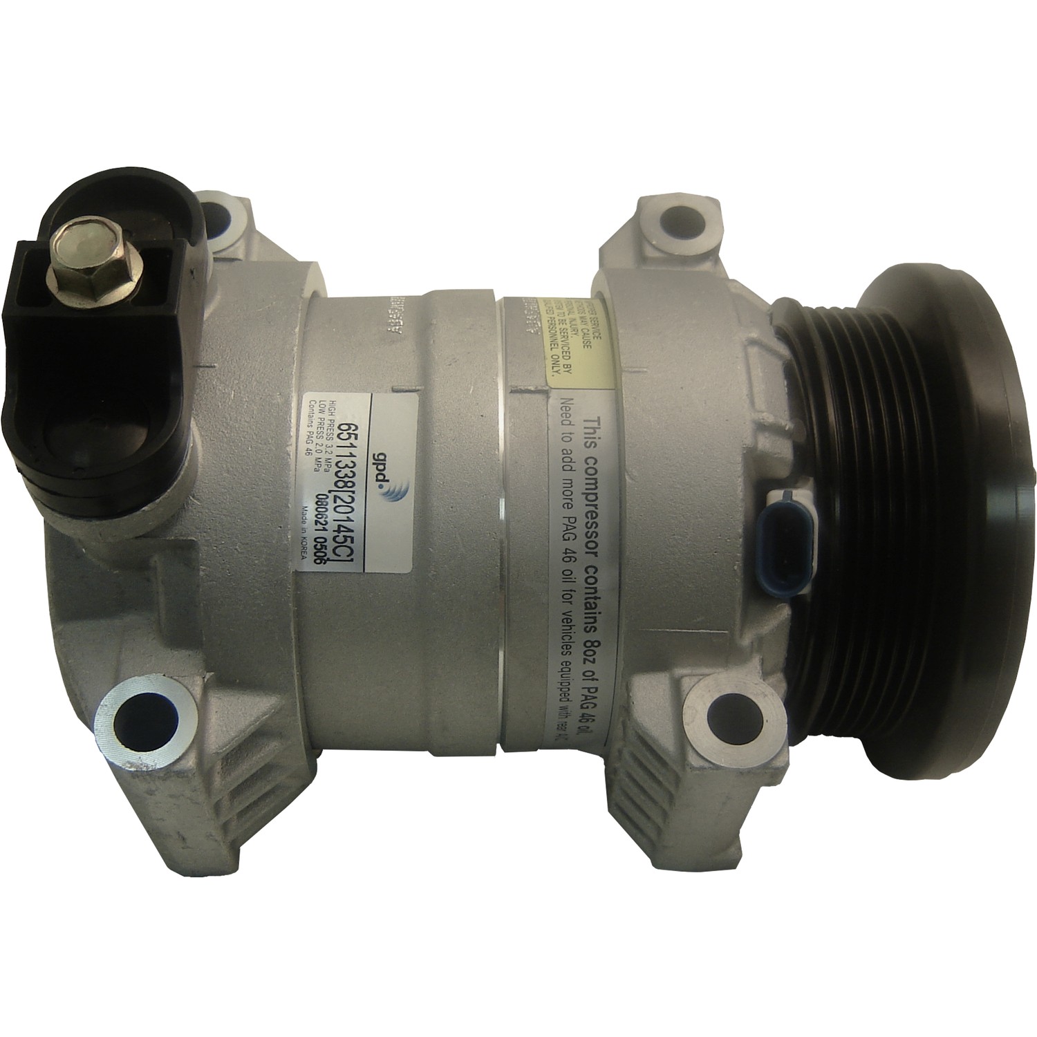 gpd Compressor New 6511338