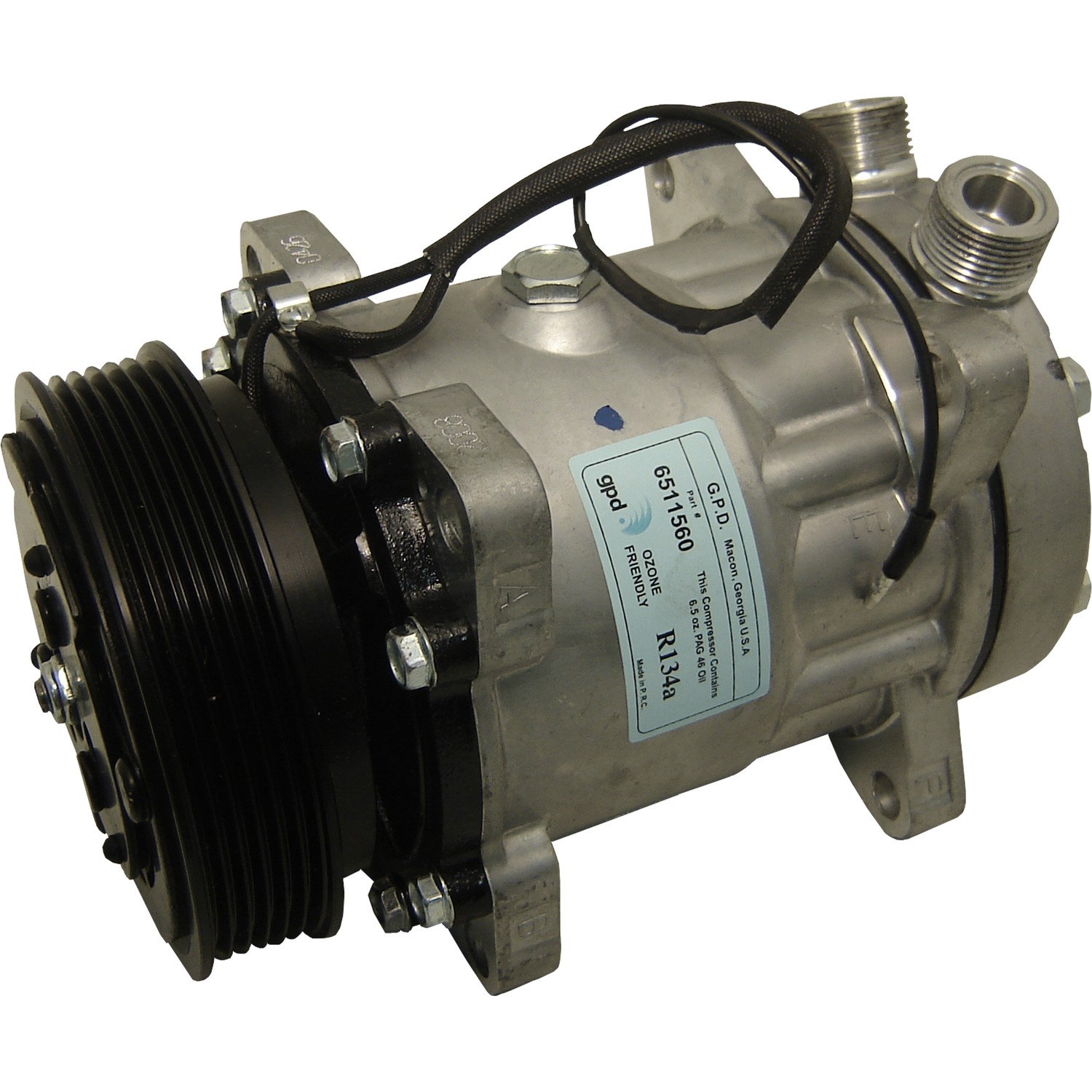 gpd Compressor New 6511560