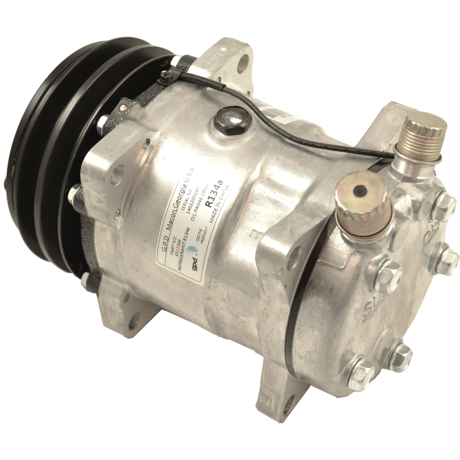 gpd Compressor New 6511566