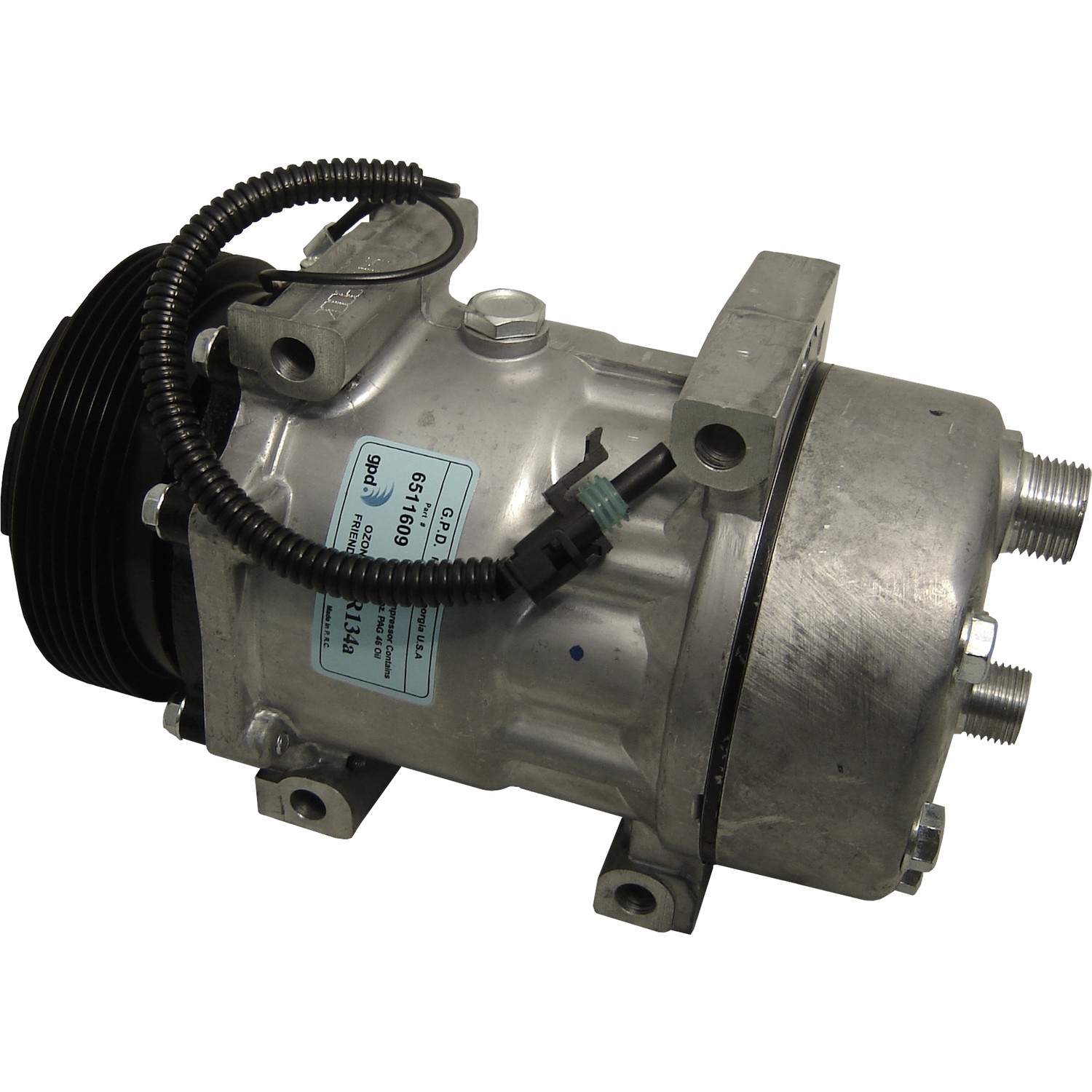 gpd Compressor New 6511609