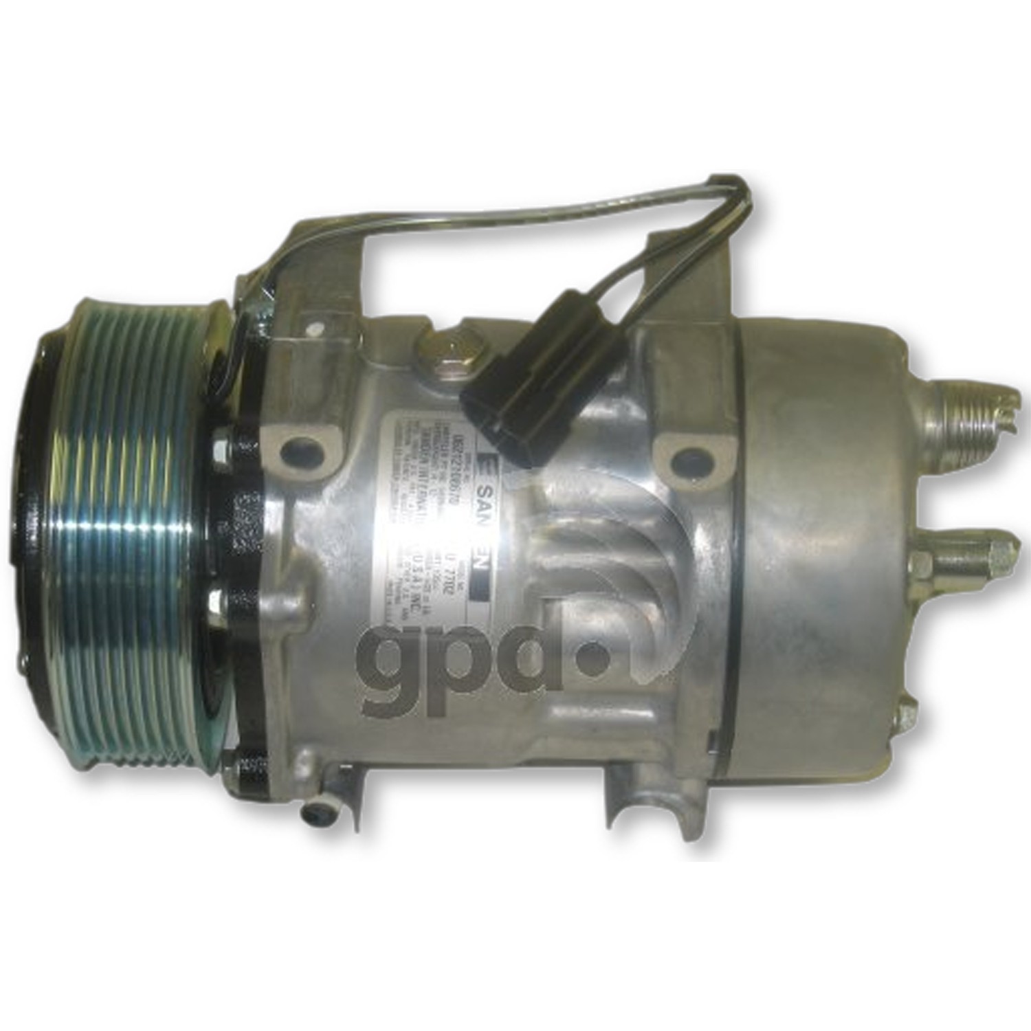 gpd Compressor New 6511652