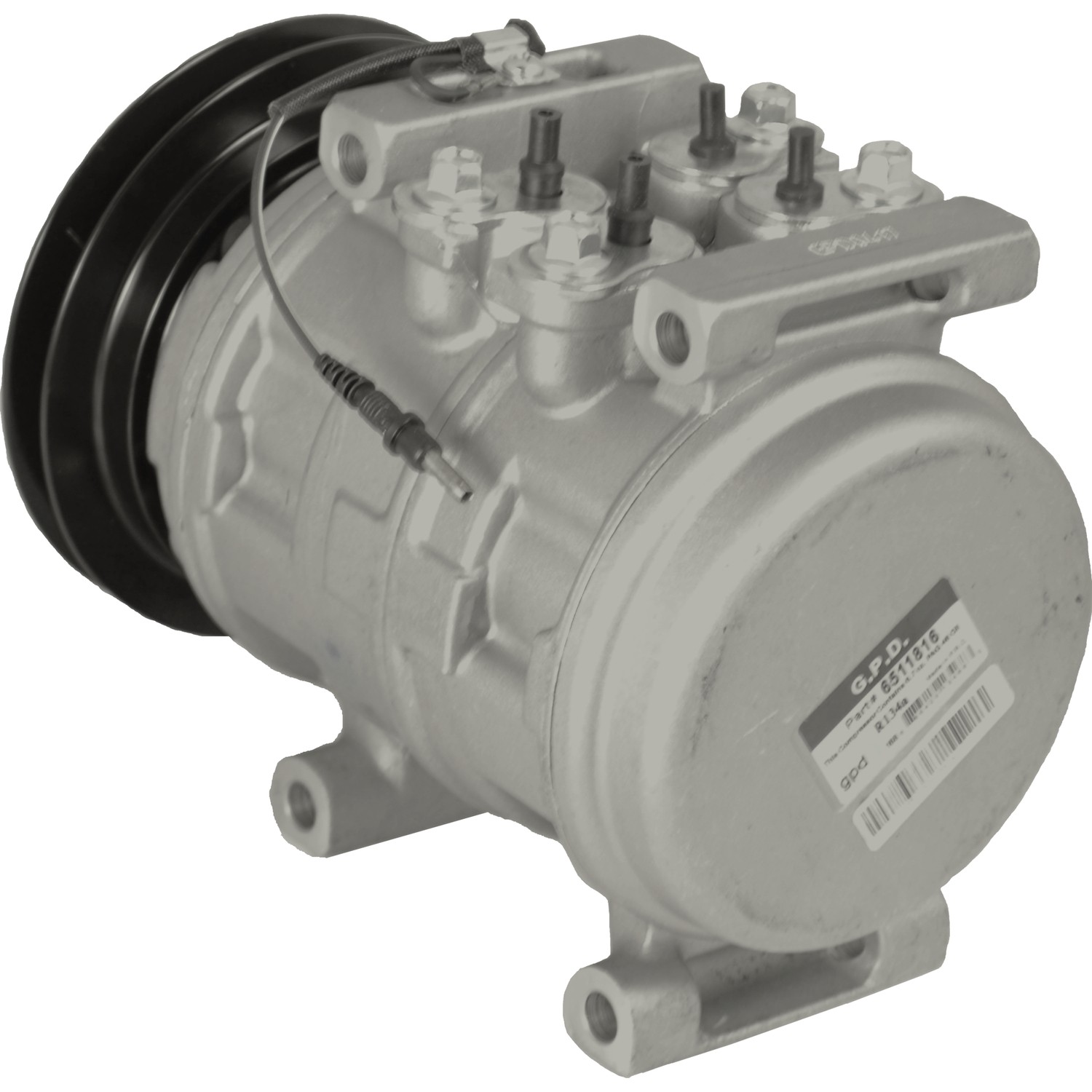 gpd Compressor New 6511816