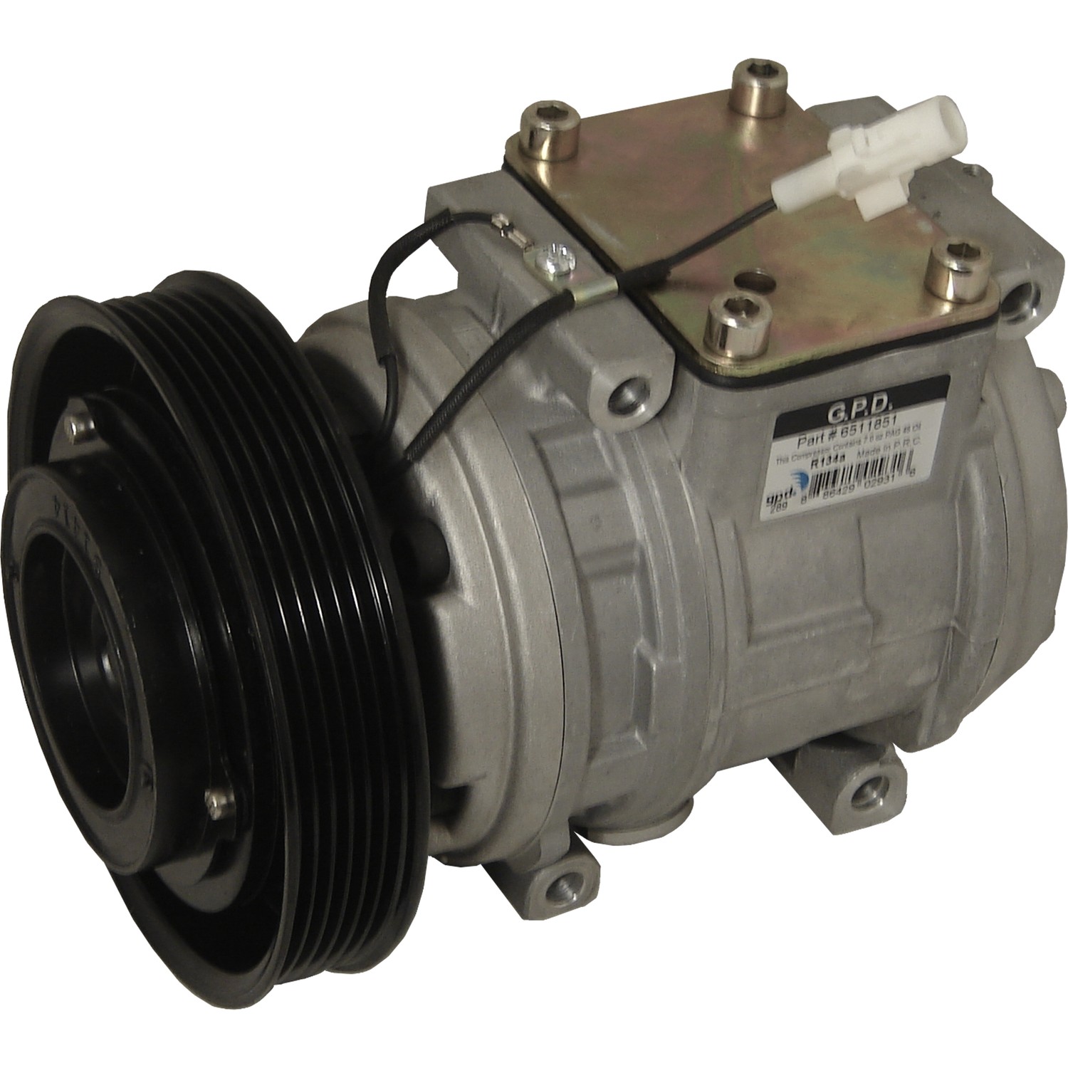 gpd Compressor New 6511851