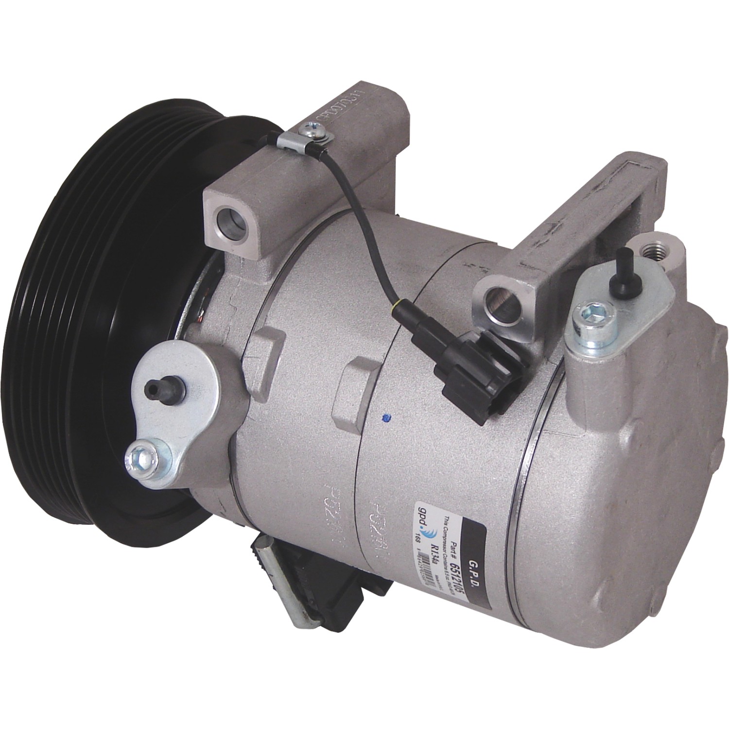 gpd Compressor New 6512105