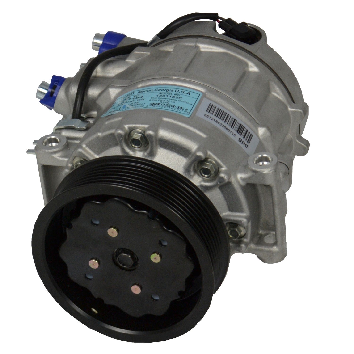 gpd Compressor New 6512184