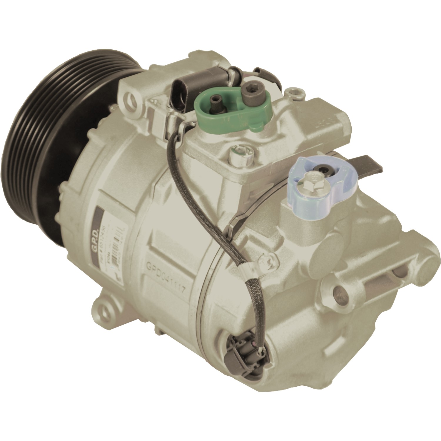 gpd Compressor New 6512466