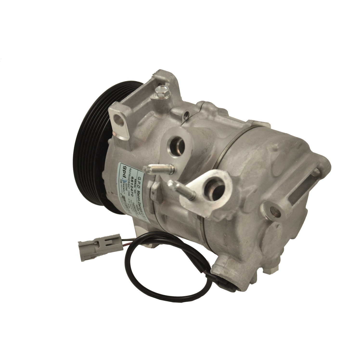 gpd Compressor New 6512470