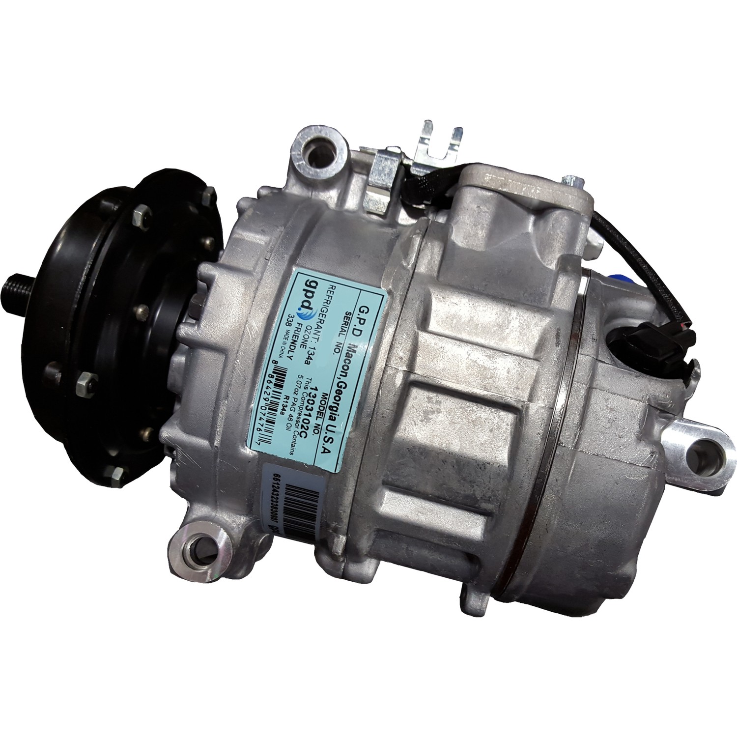 gpd Compressor New 6512500