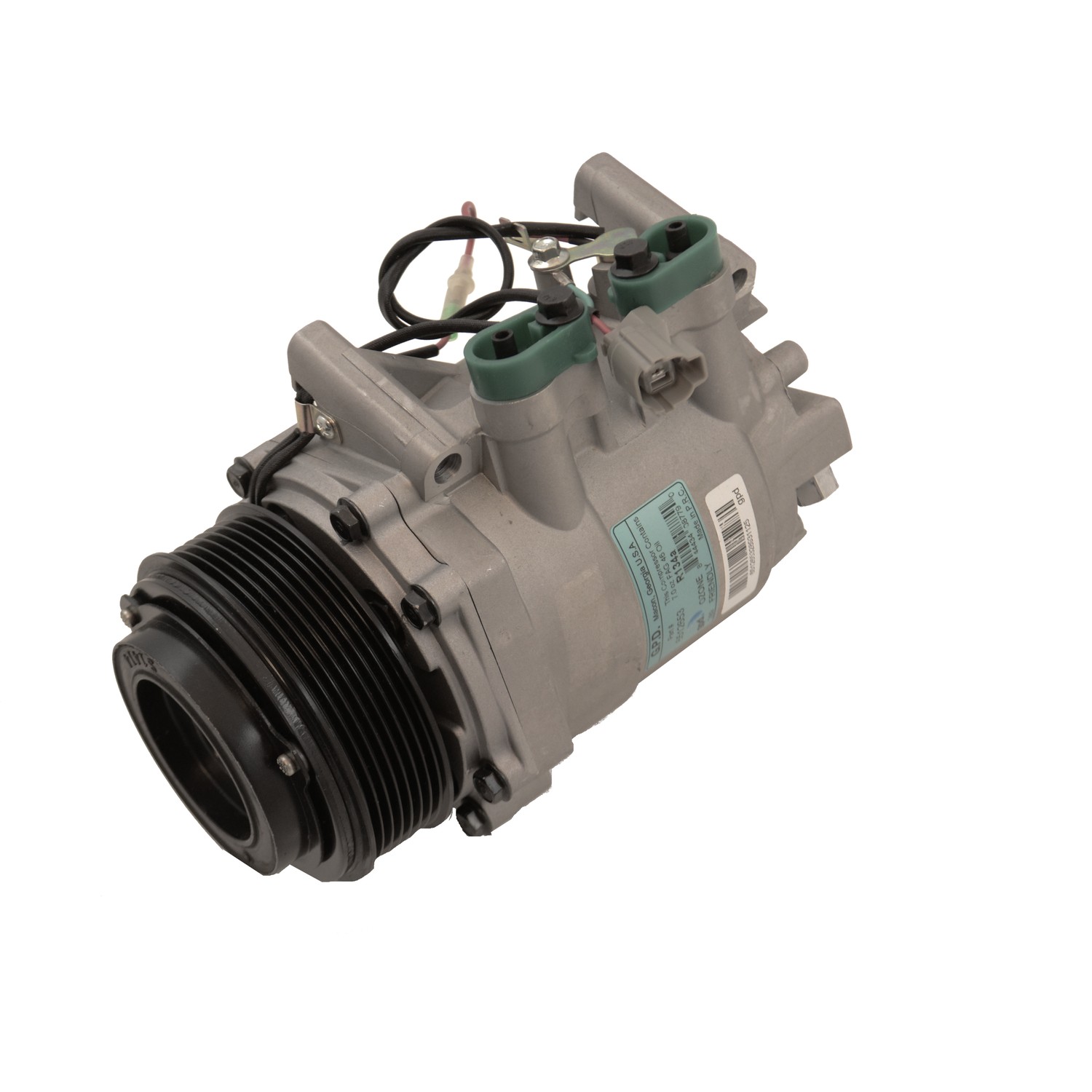 gpd Compressor New 6512653