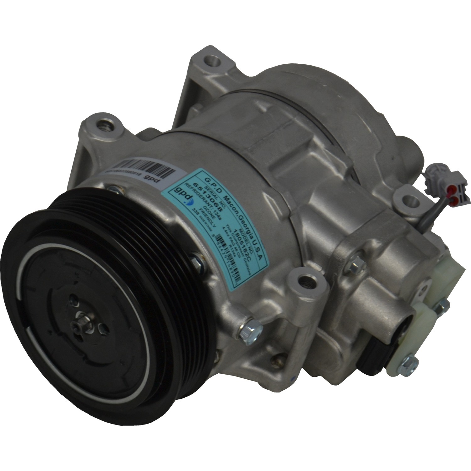 gpd Compressor New 6513068
