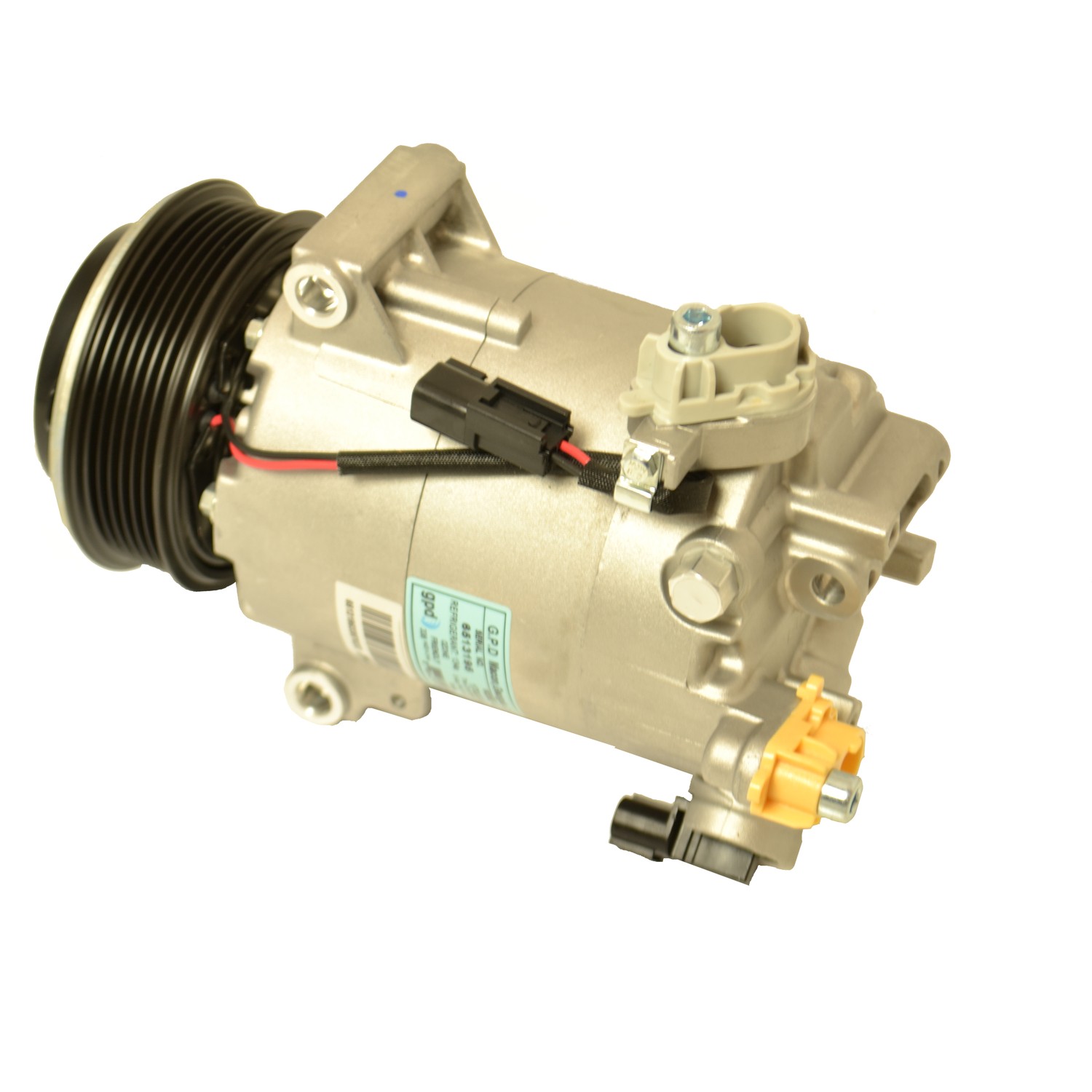gpd Compressor New 6513195