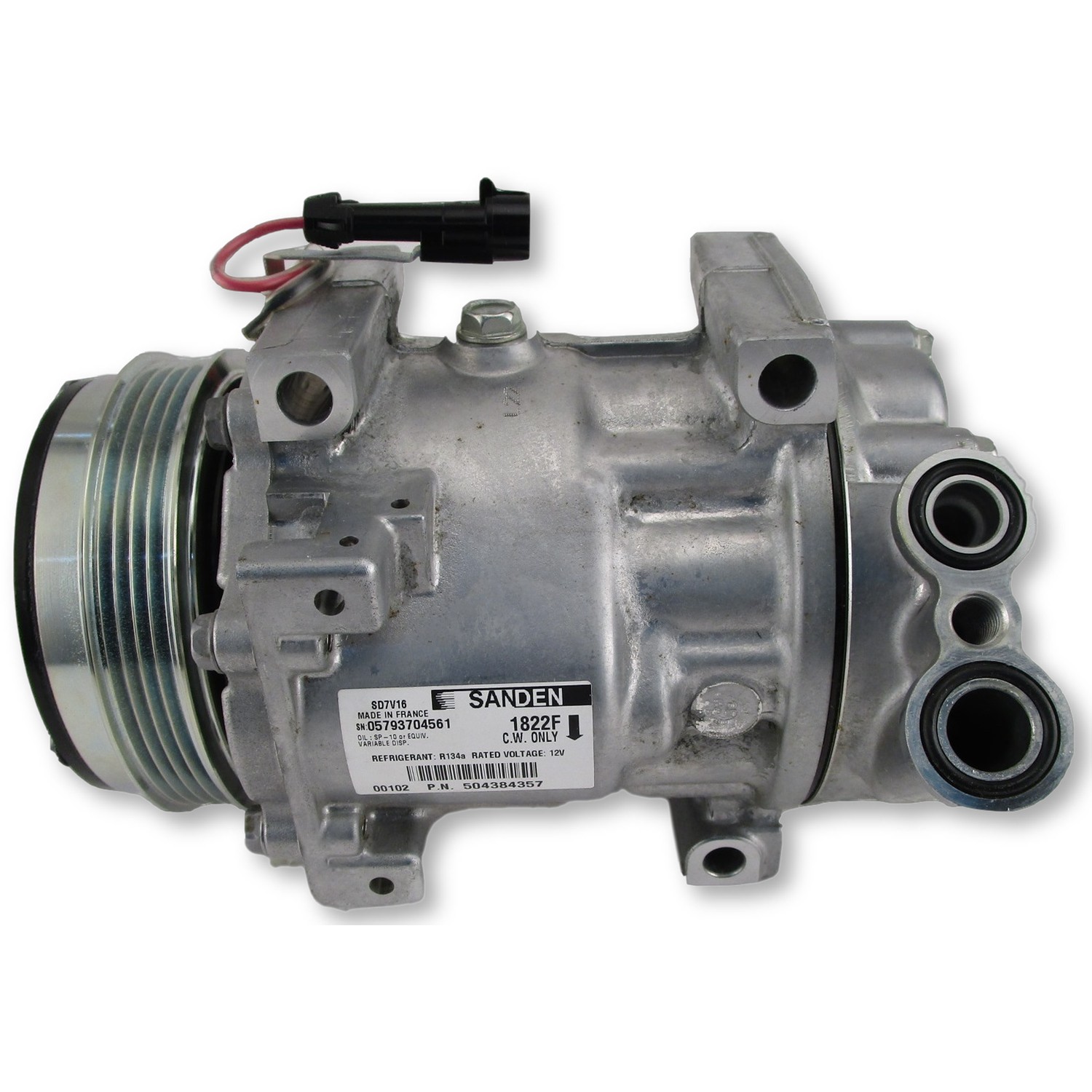 gpd Compressor New 7513371