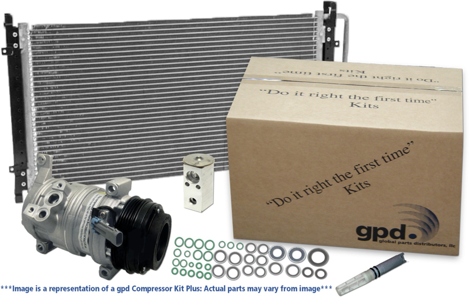 gpd Compressor Kit Plus 9611235A