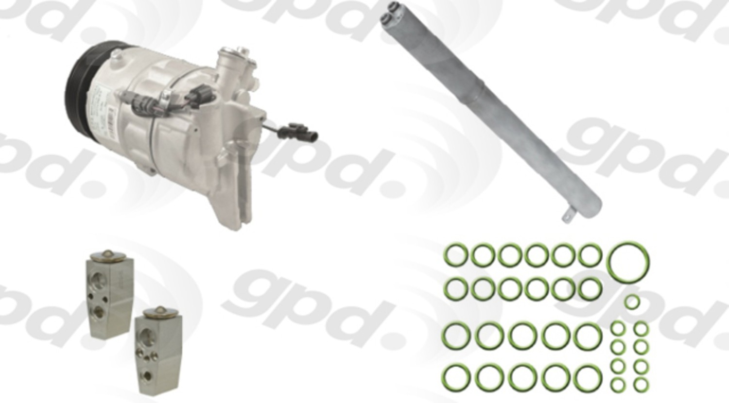 gpd Compressor Kit 9611236