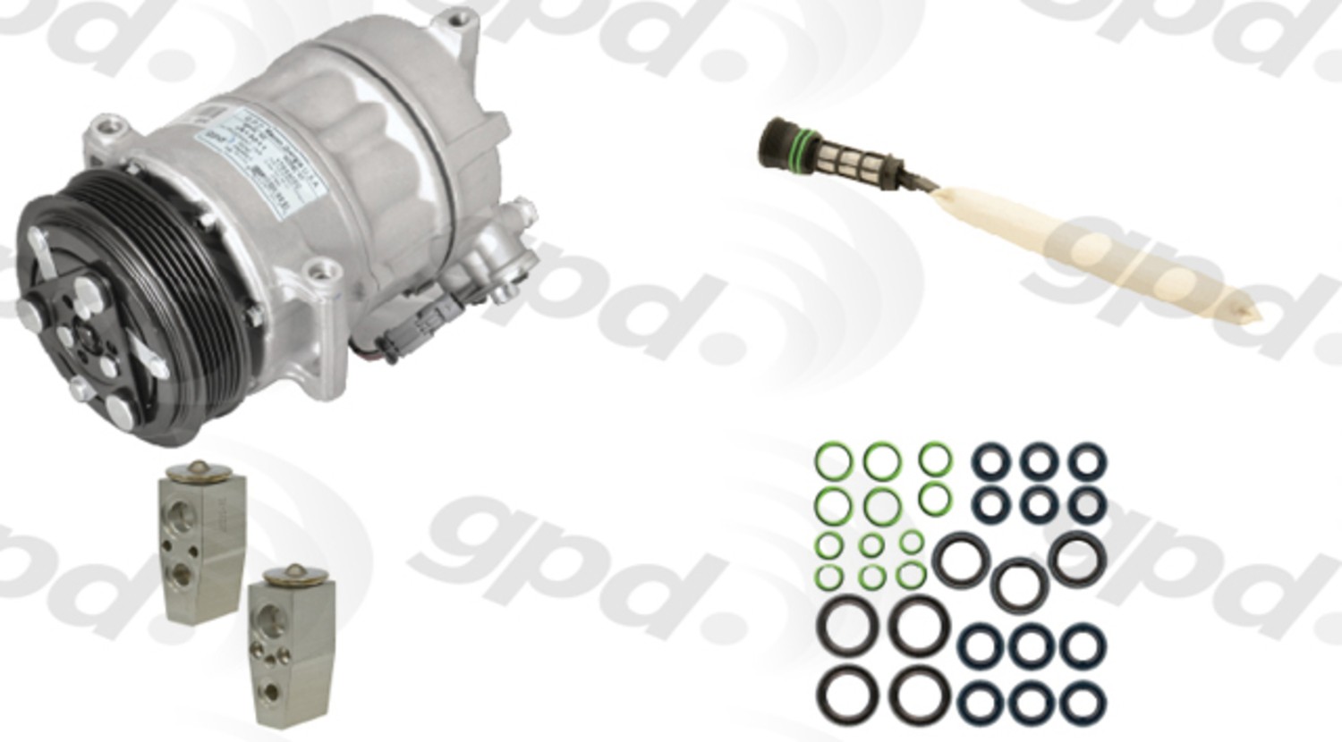 gpd Compressor Kit 9611243