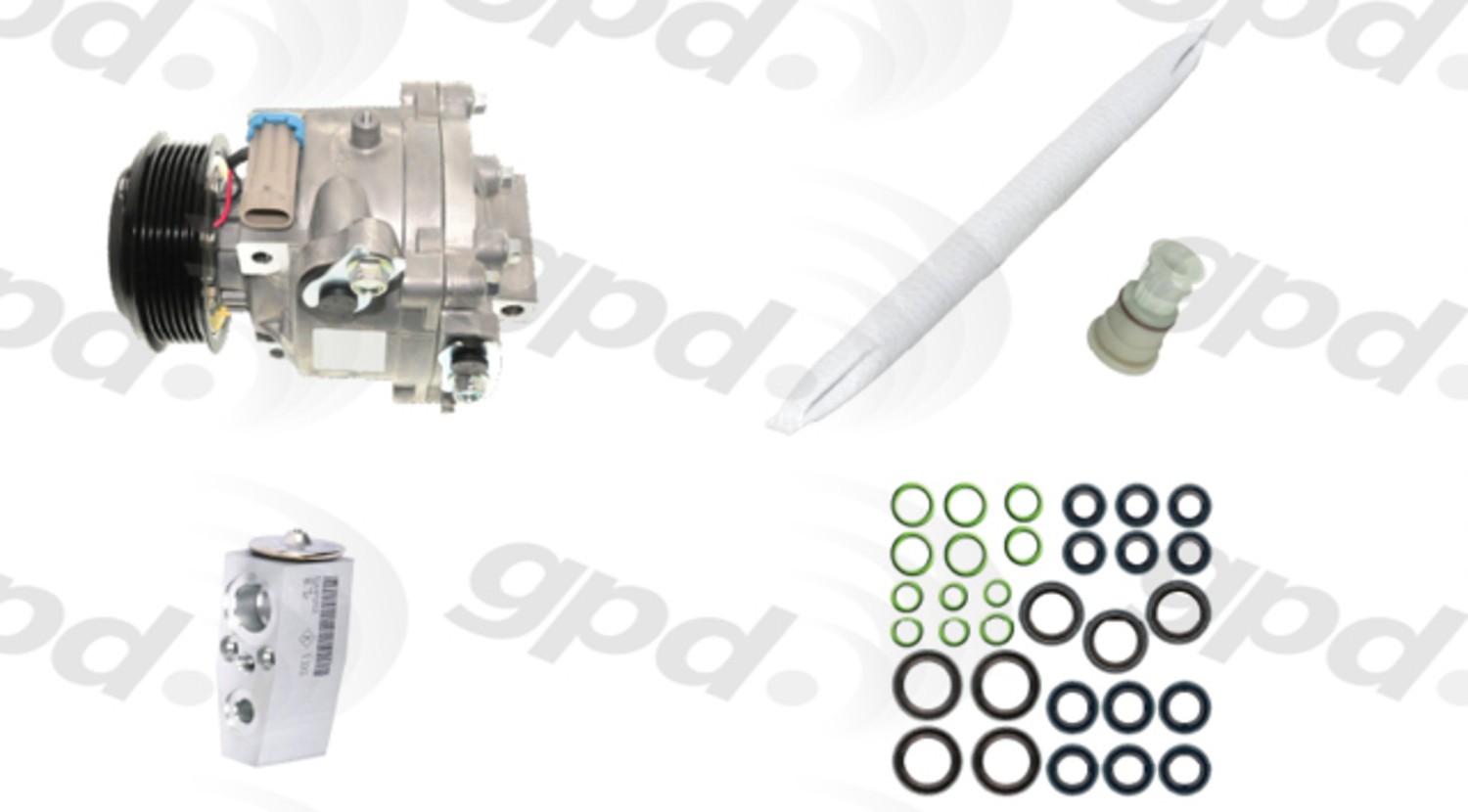 gpd Compressor Kit 9611256