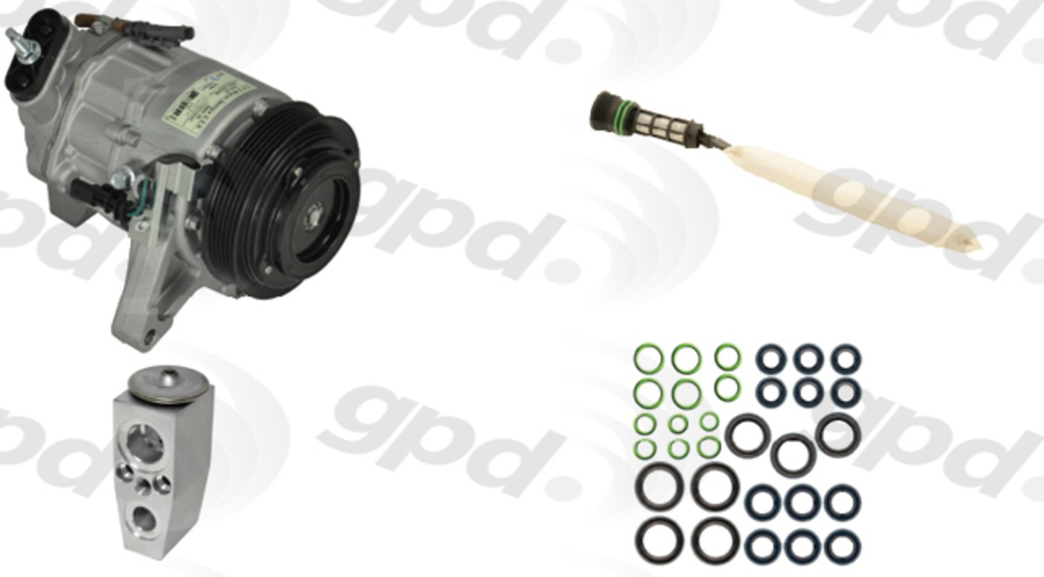 gpd Compressor Kit 9611258