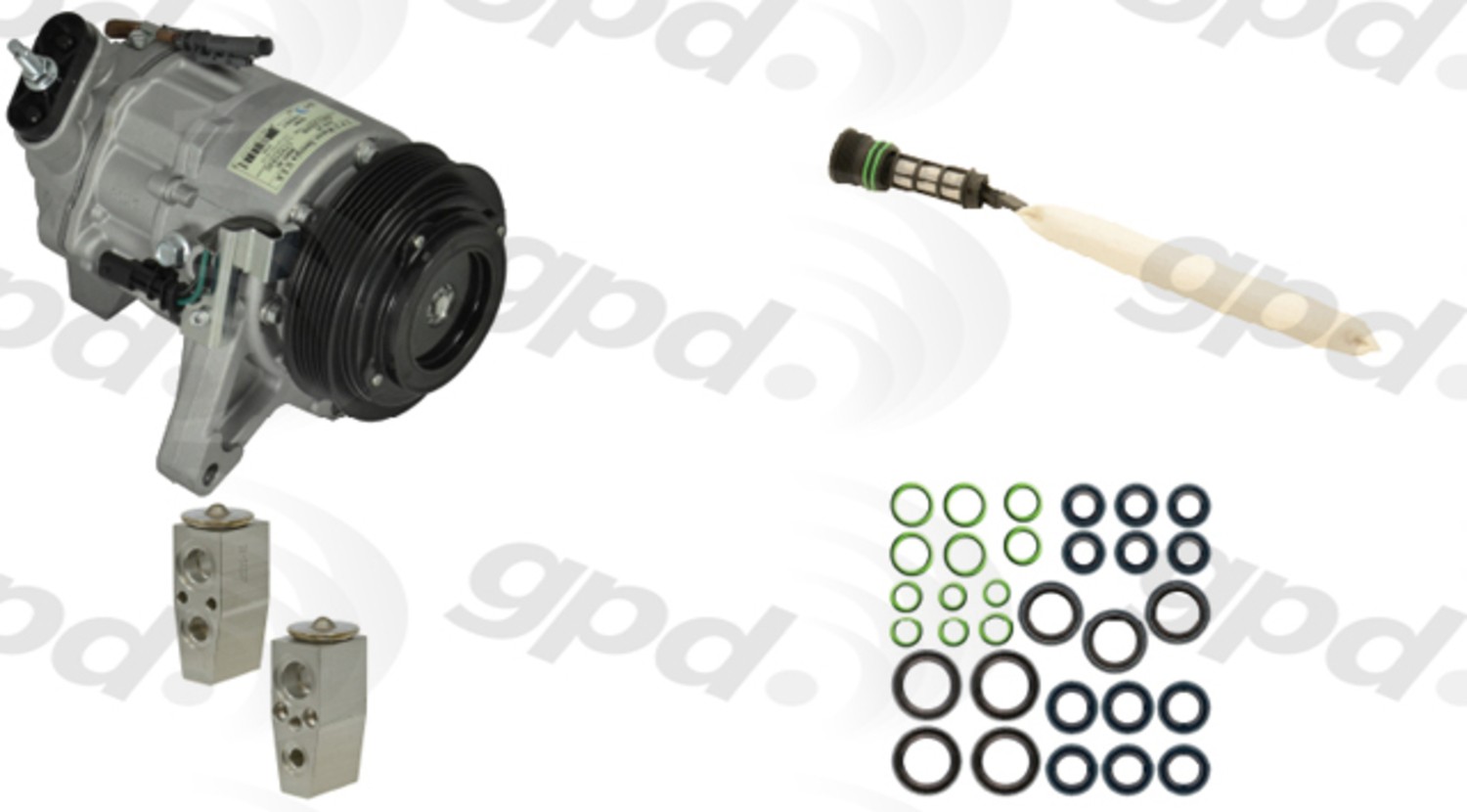 gpd Compressor Kit 9611259