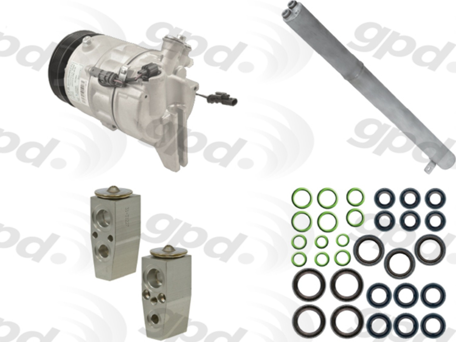 gpd Compressor Kit 9611263