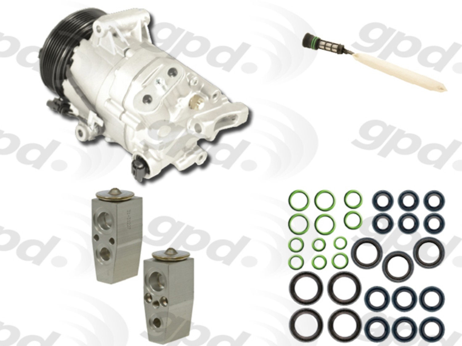 gpd Compressor Kit 9611320
