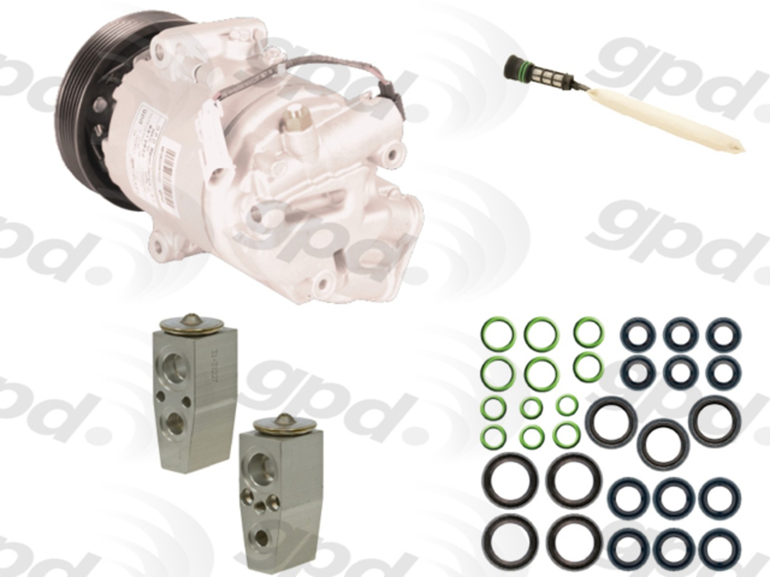 gpd Compressor Kit 9611321