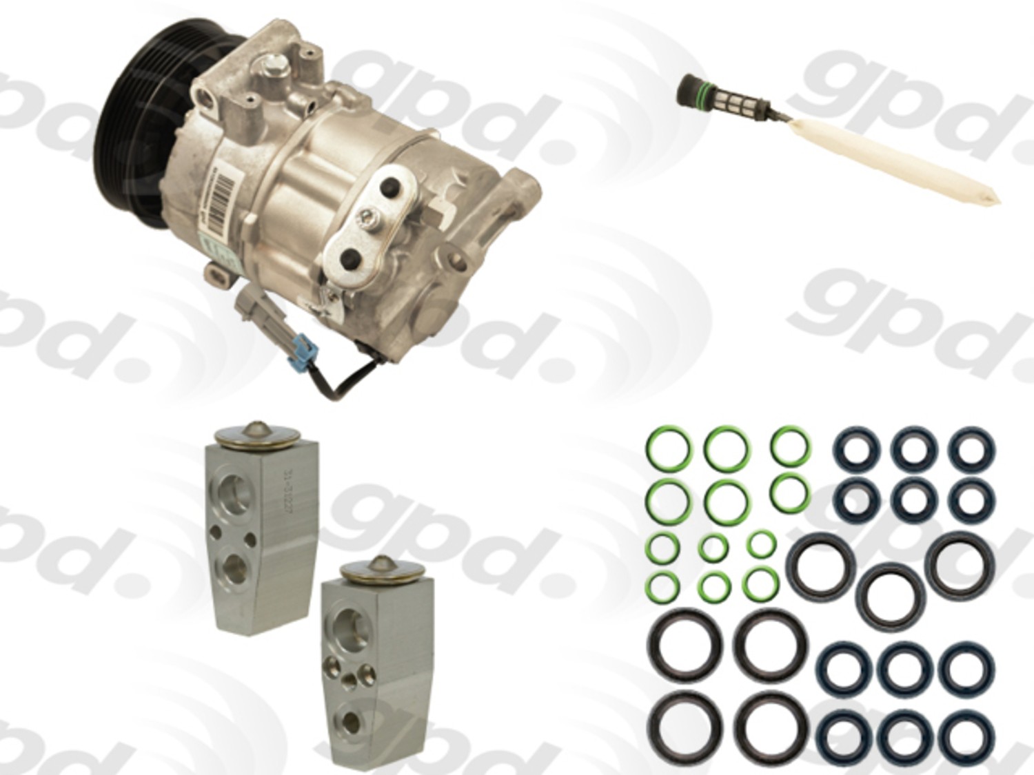 gpd Compressor Kit 9611323