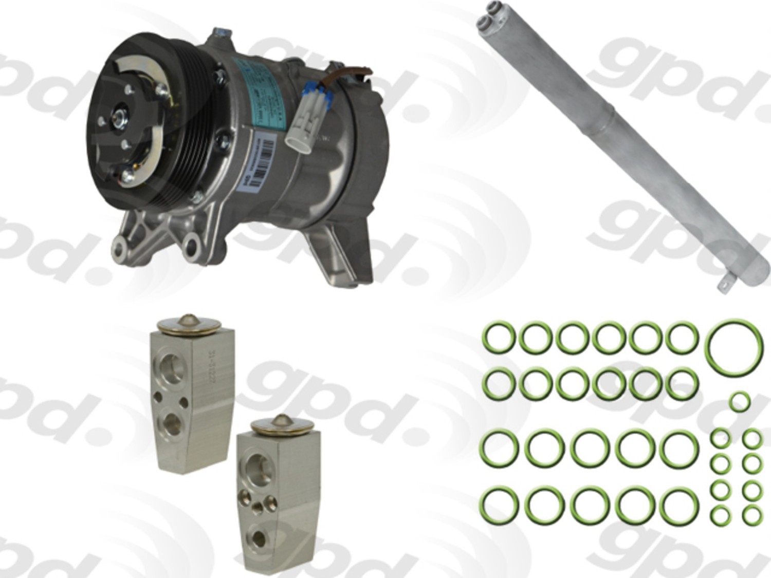 gpd Compressor Kit 9611325