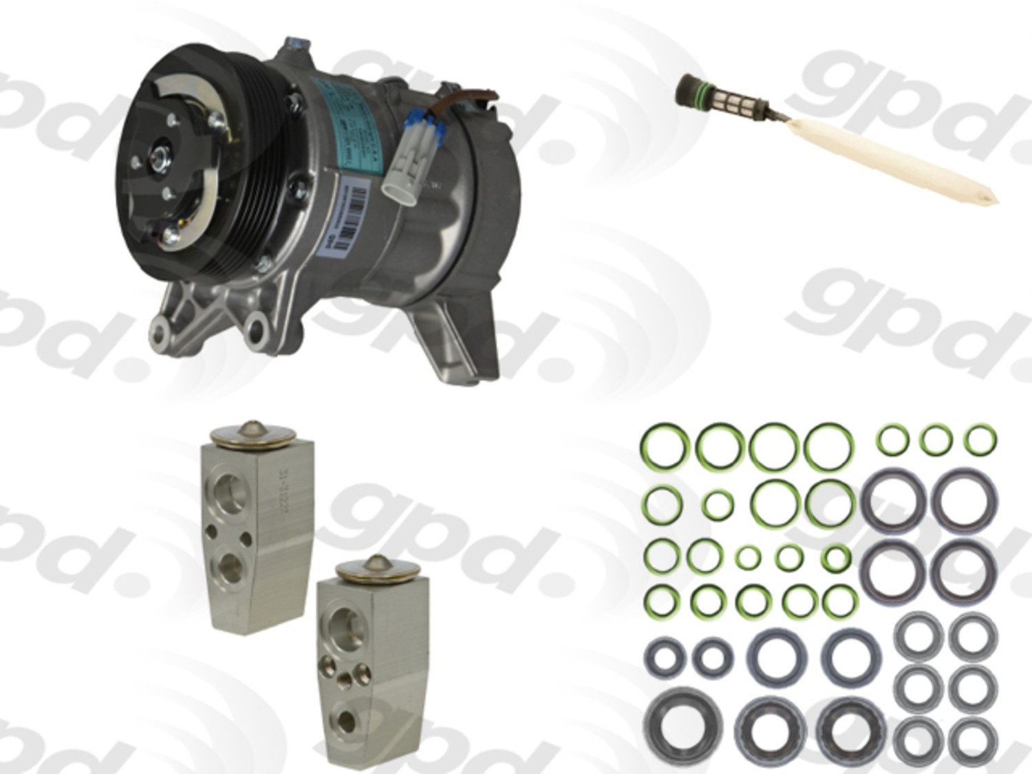 gpd Compressor Kit 9611327