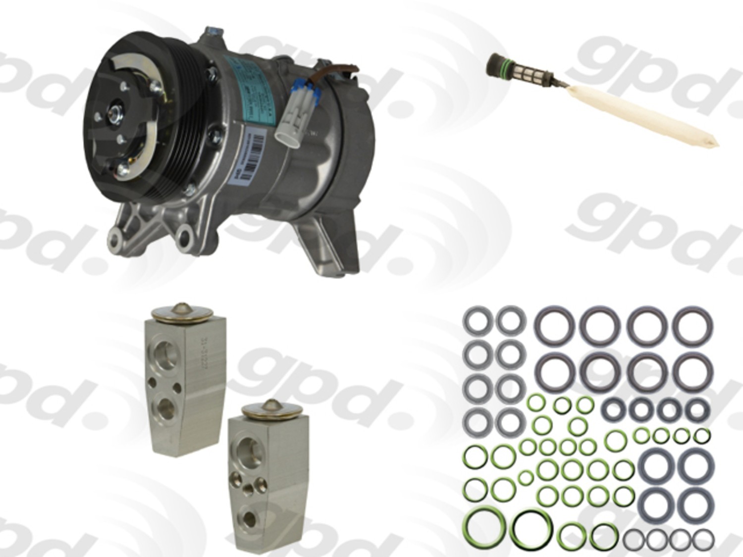 gpd Compressor Kit 9611328