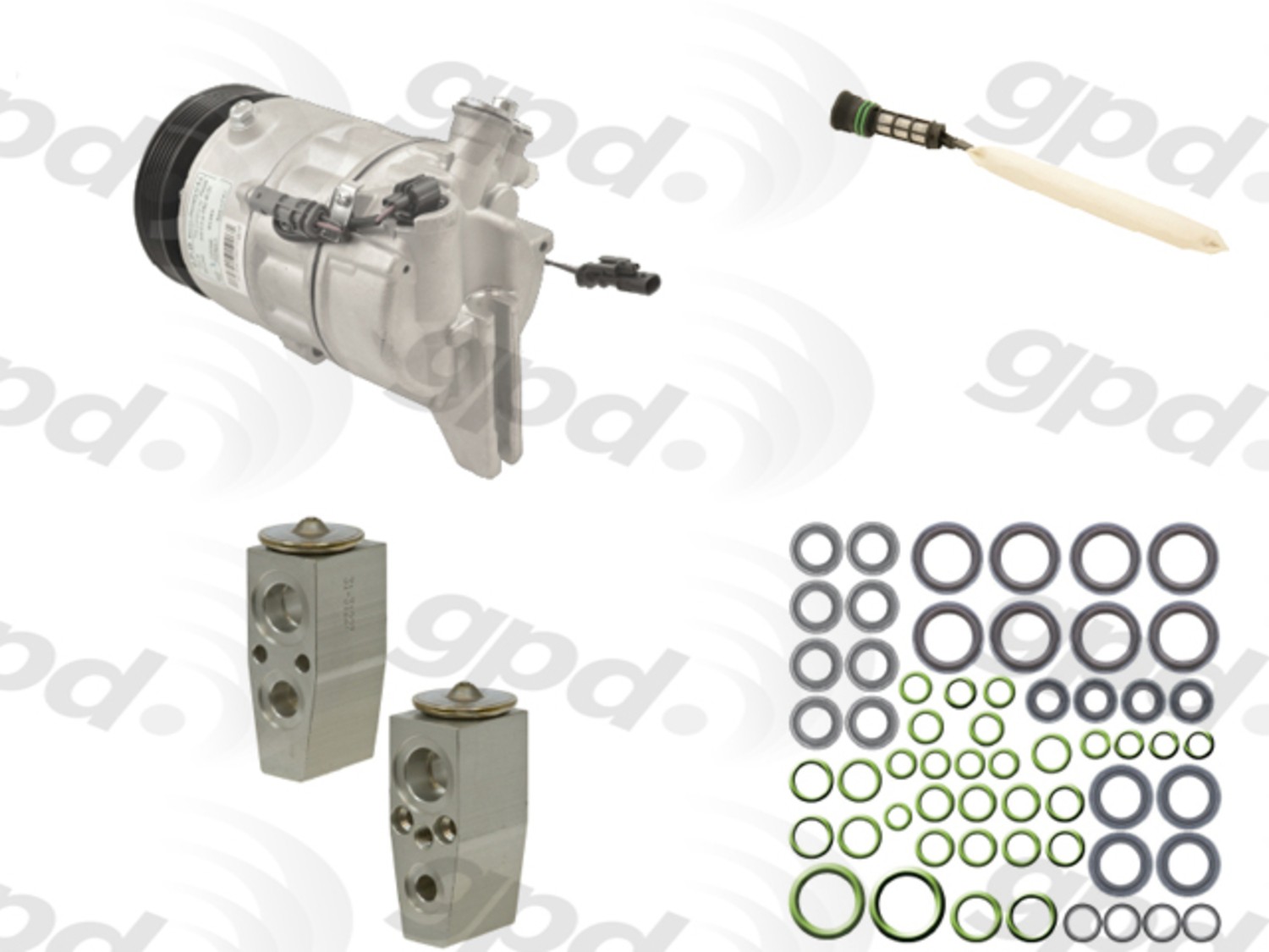 gpd Compressor Kit 9611336