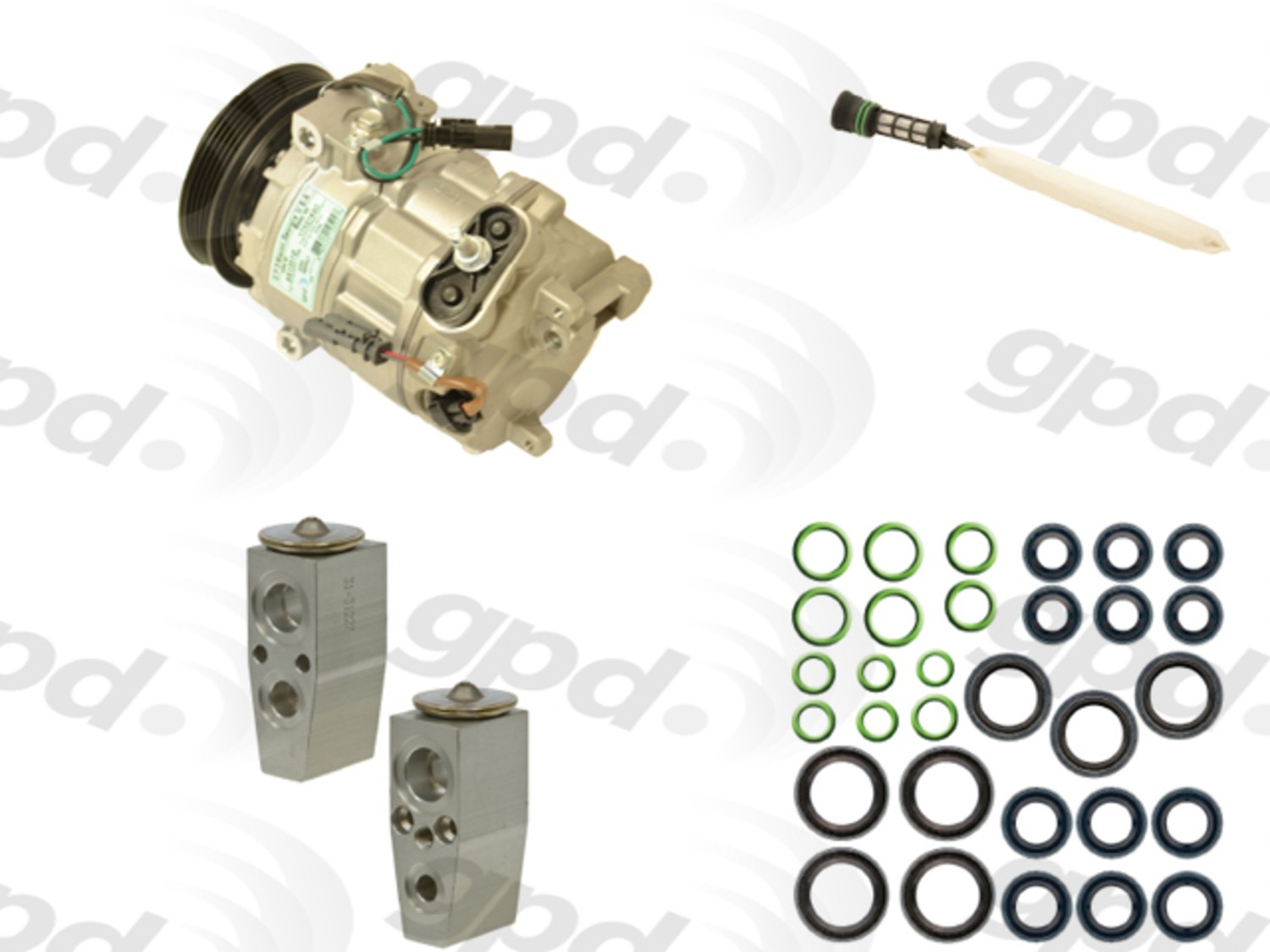 gpd Compressor Kit 9611347