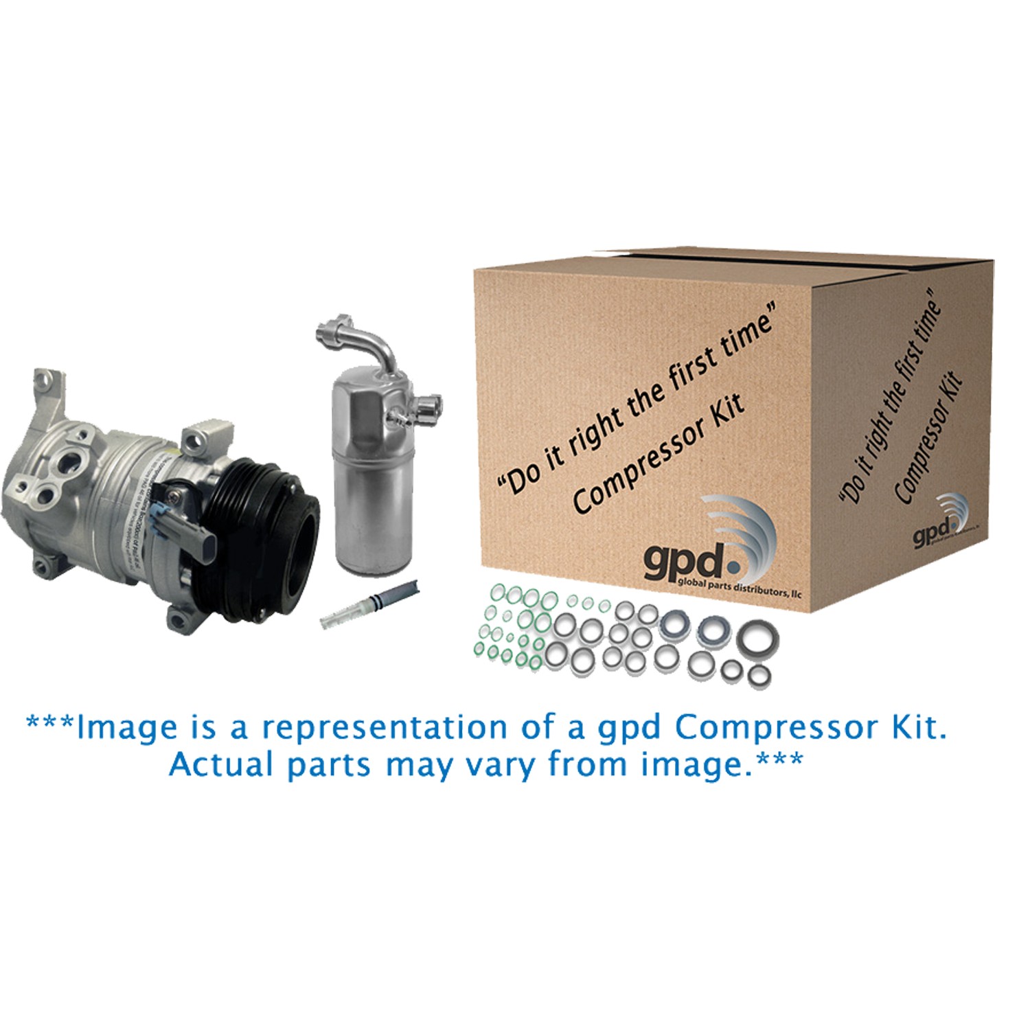 gpd Compressor Kit 9611453