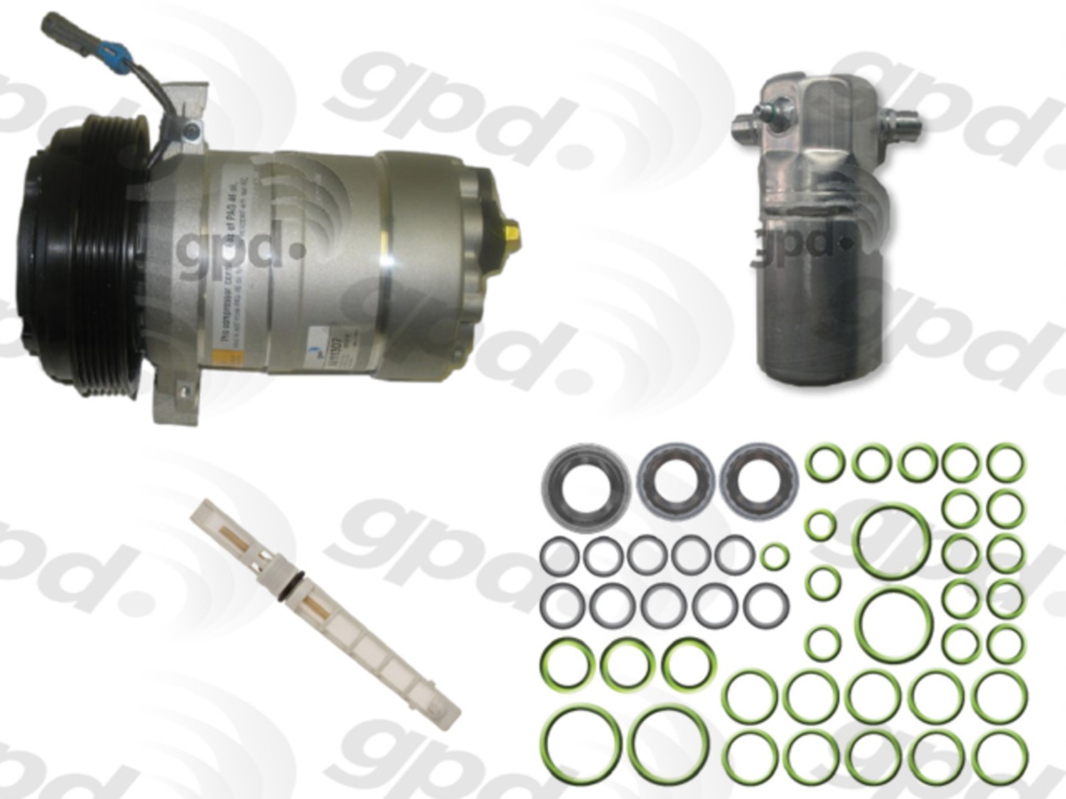 gpd Compressor Kit 9611608