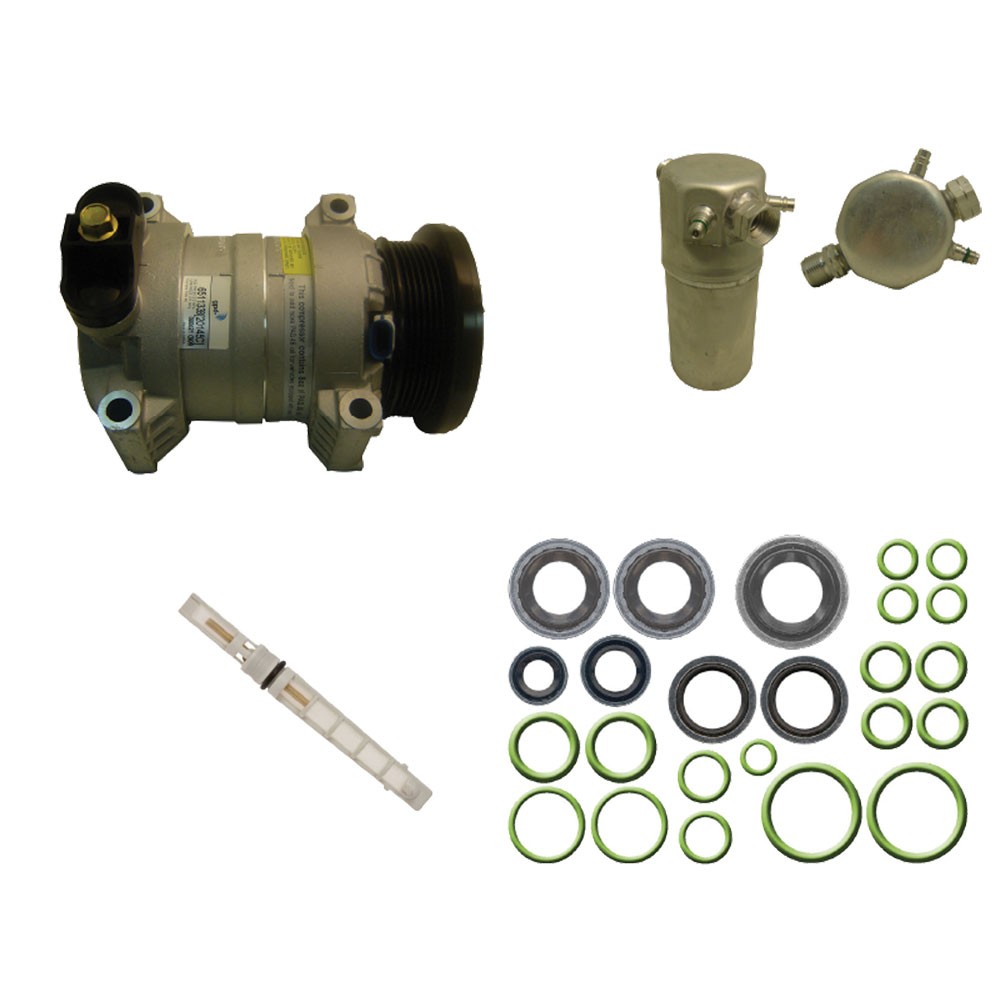 gpd PreBoxed Compressor Kit 9611637PB