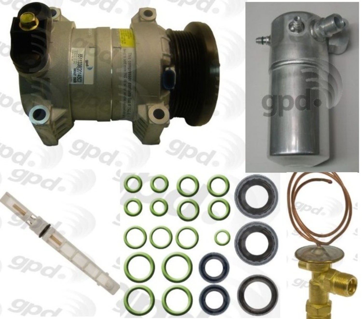 gpd Compressor Kit 9611639