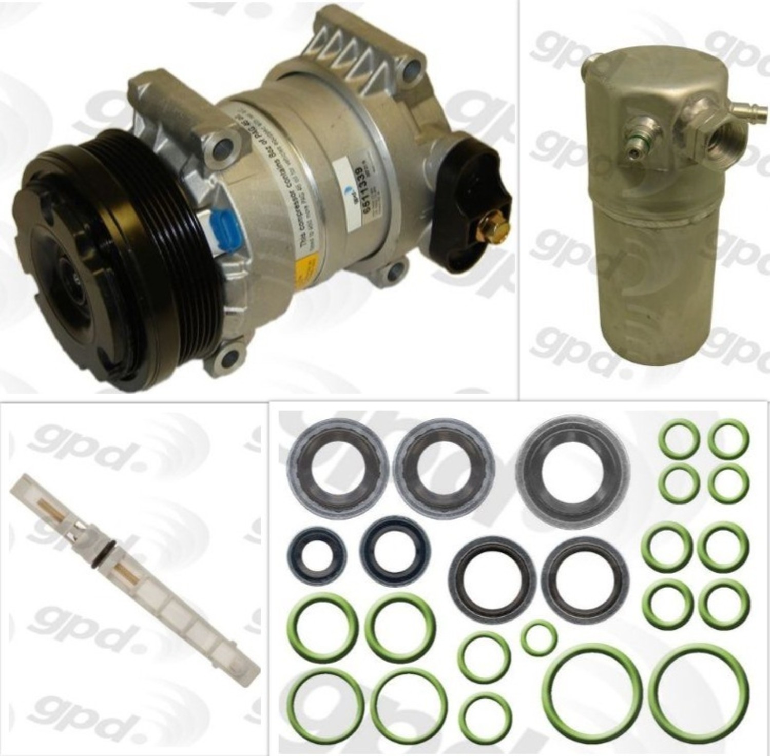 gpd Compressor Kit 9611640