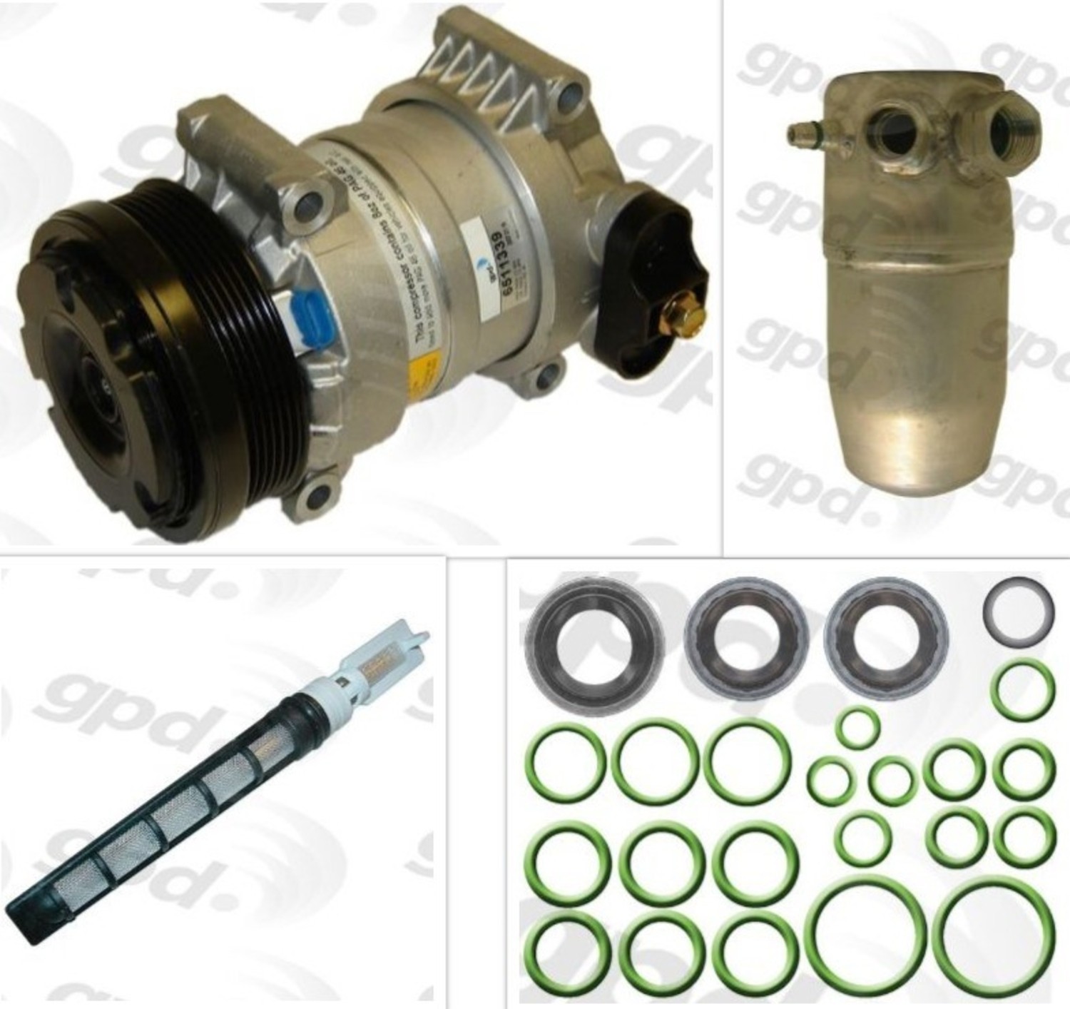 gpd Compressor Kit 9611641