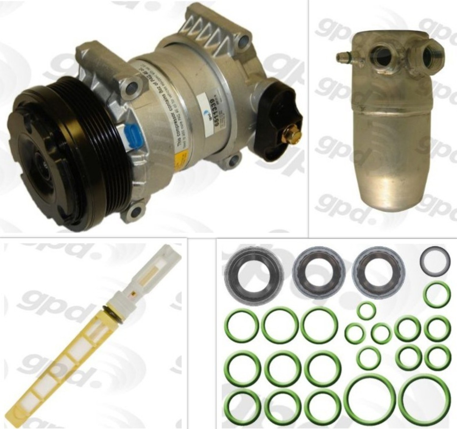 gpd Compressor Kit 9611643