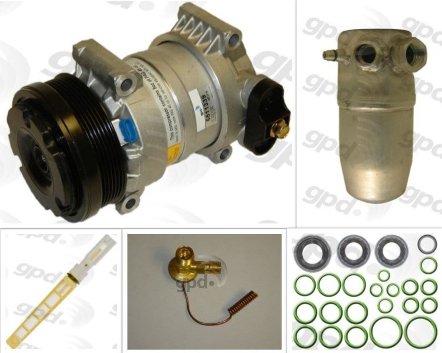 gpd Compressor Kit 9611647