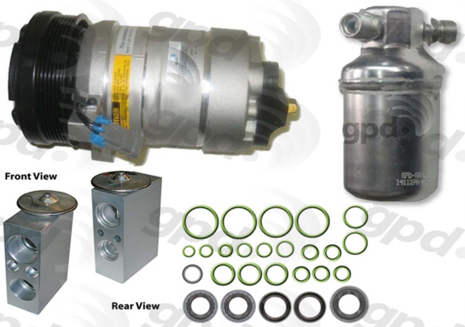 gpd Compressor Kit 9611653