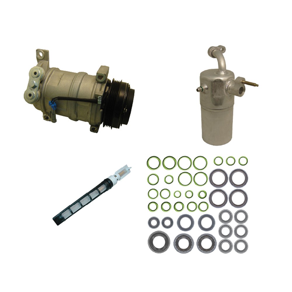 gpd PreBoxed Compressor Kit 9611748PB
